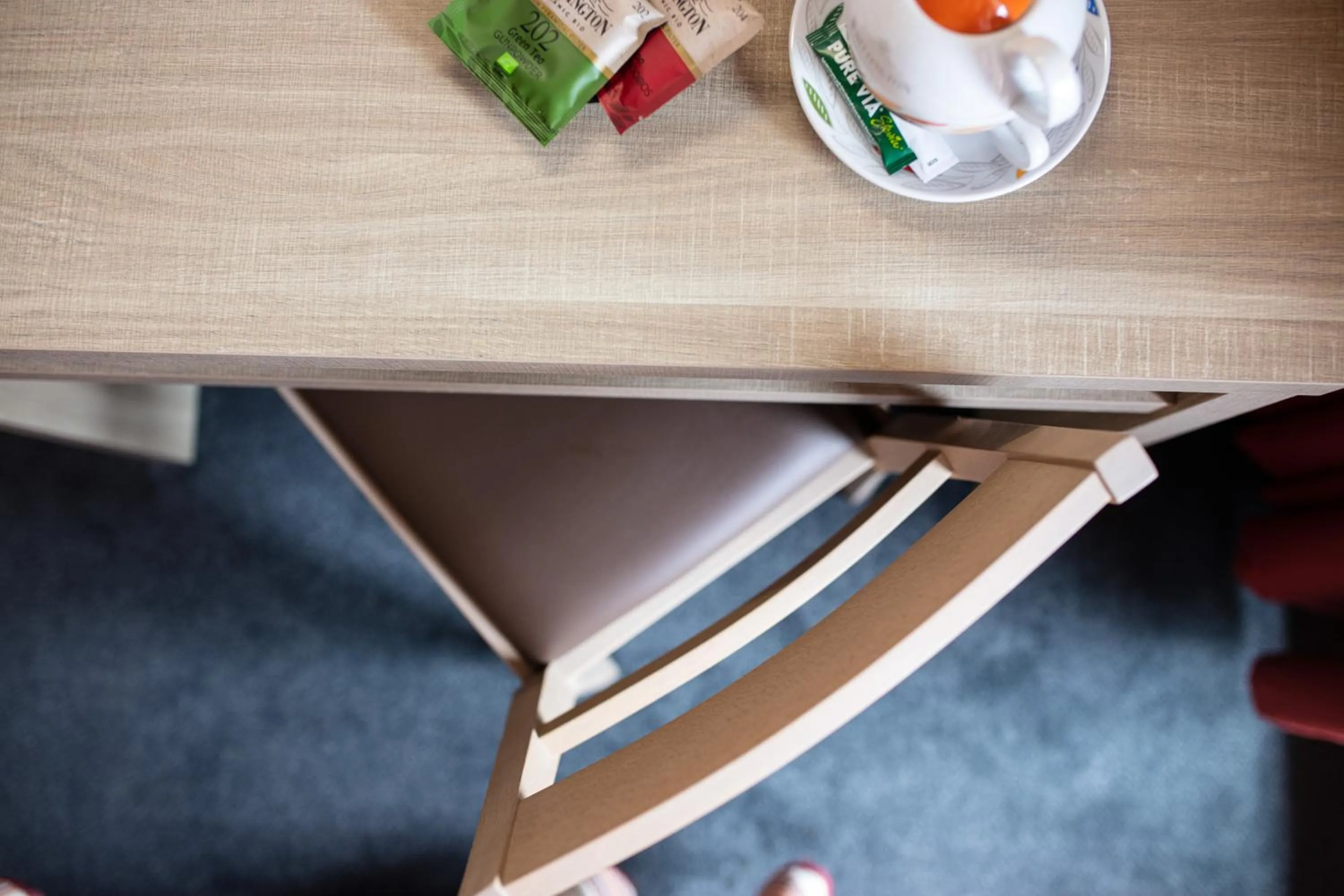 Decorative detail in Hôtel Hélianthe