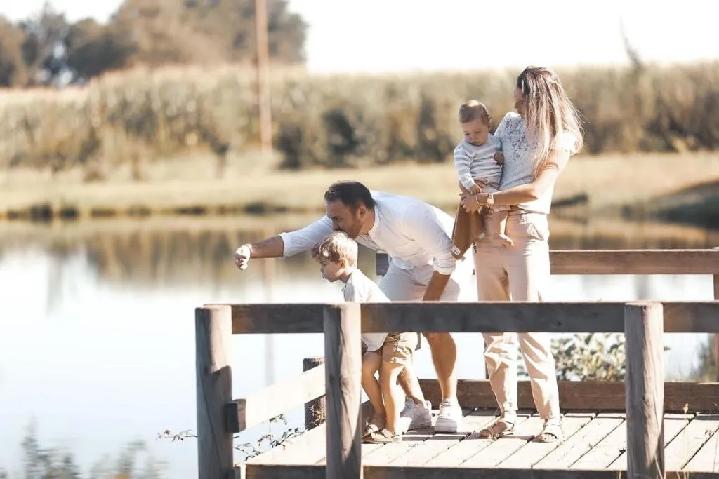 Natural landscape in Hôtel Hélianthe