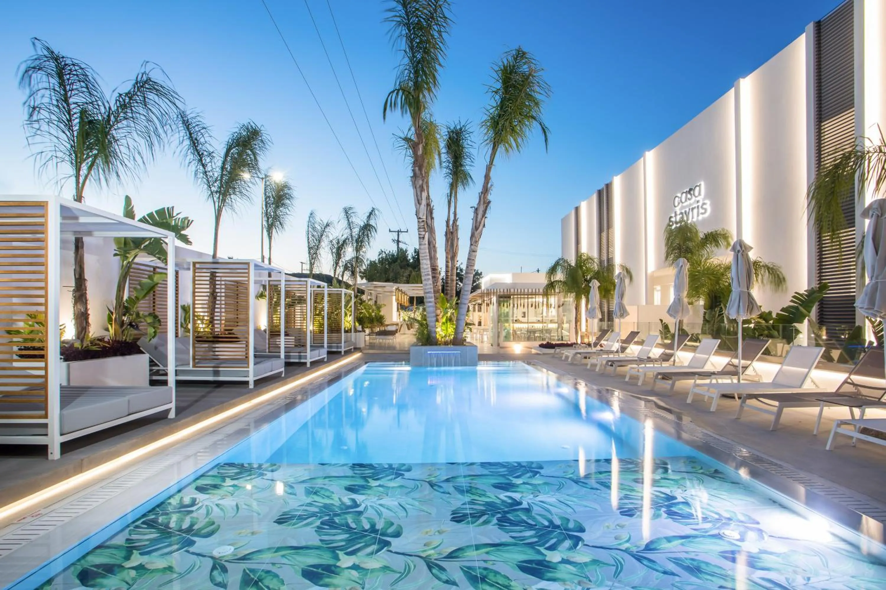 Property building in CasaStavris - Aparts & Pool Suites