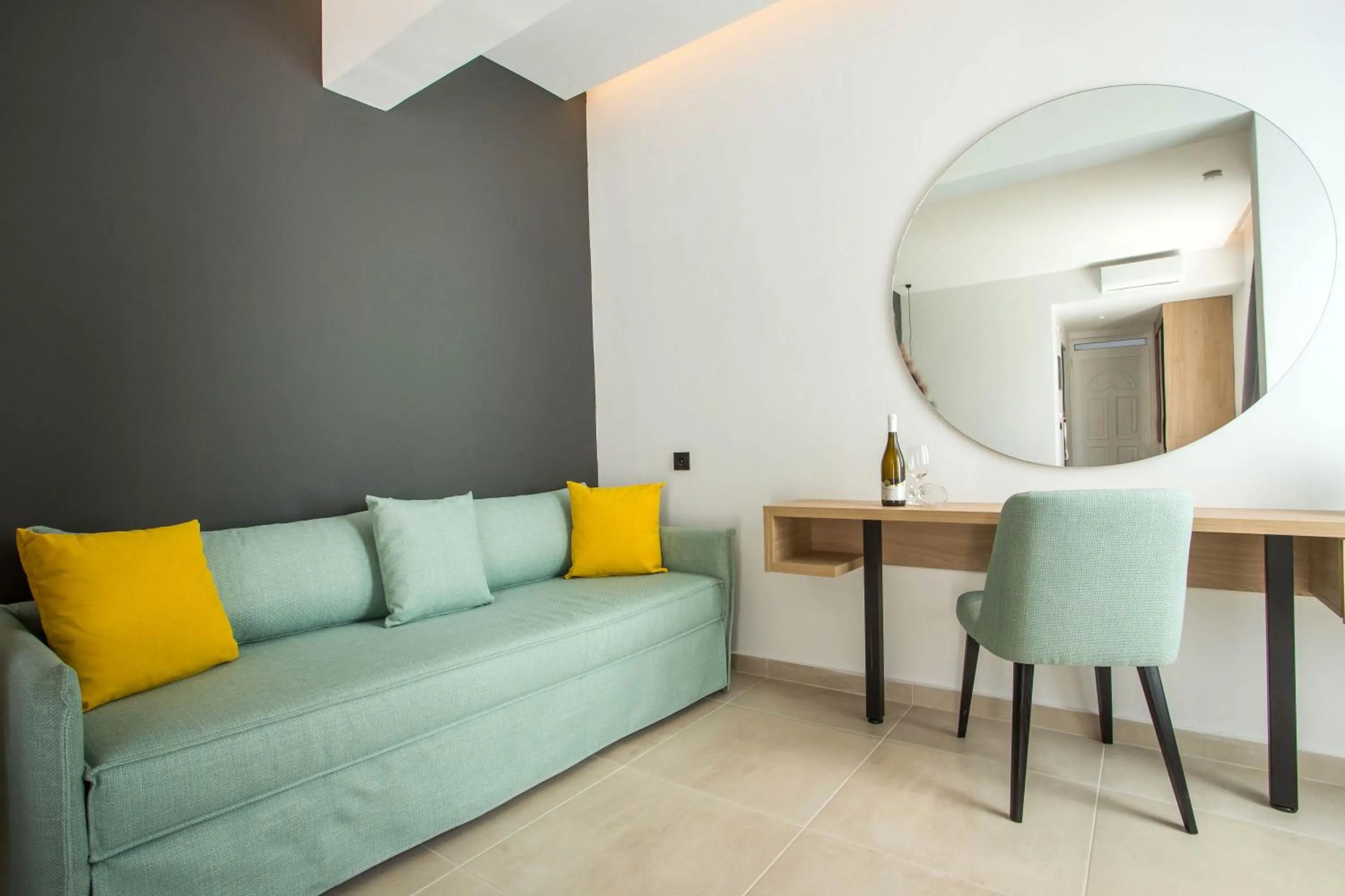 Bedroom in CasaStavris - Aparts & Pool Suites