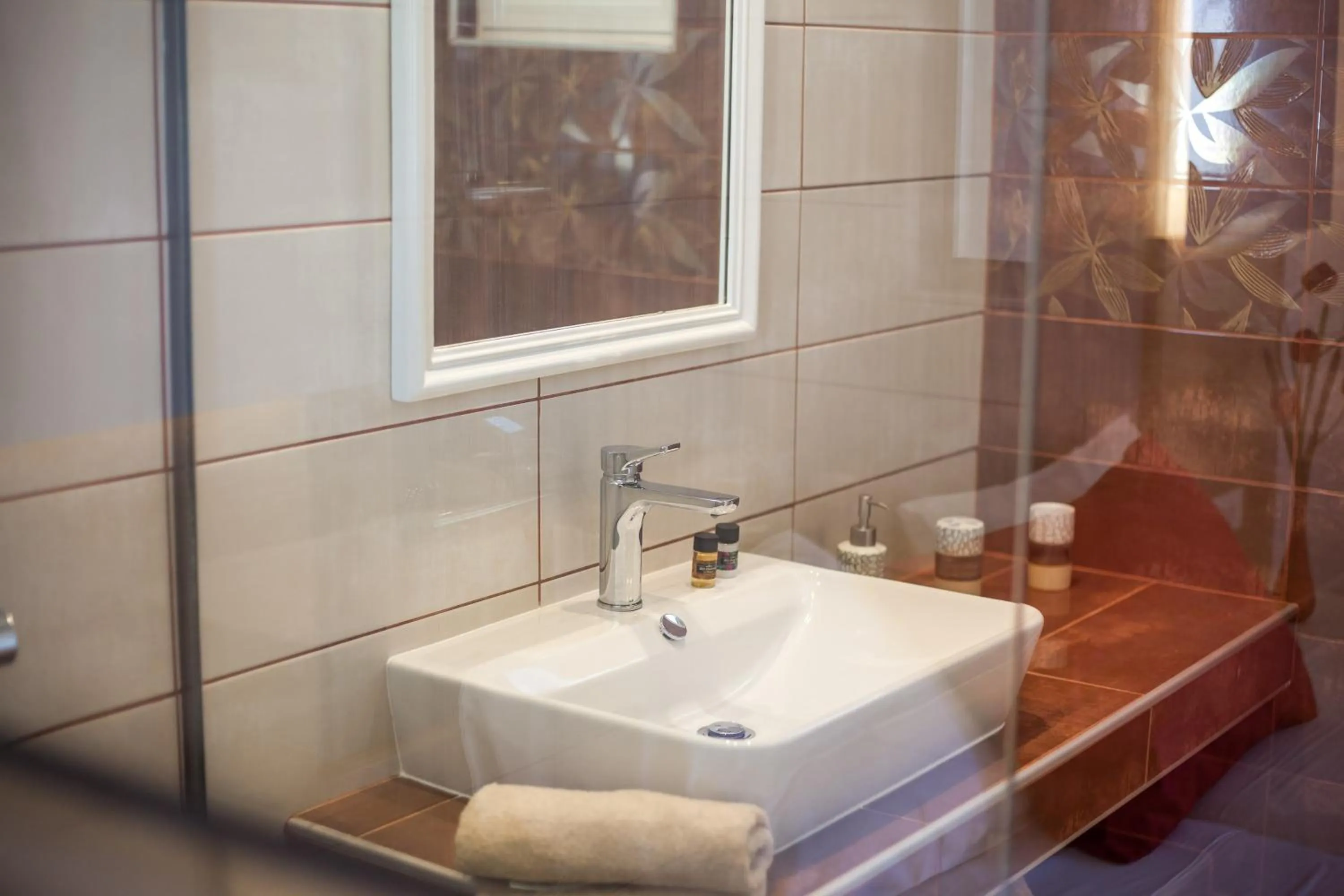 Bathroom in CasaStavris - Aparts & Pool Suites