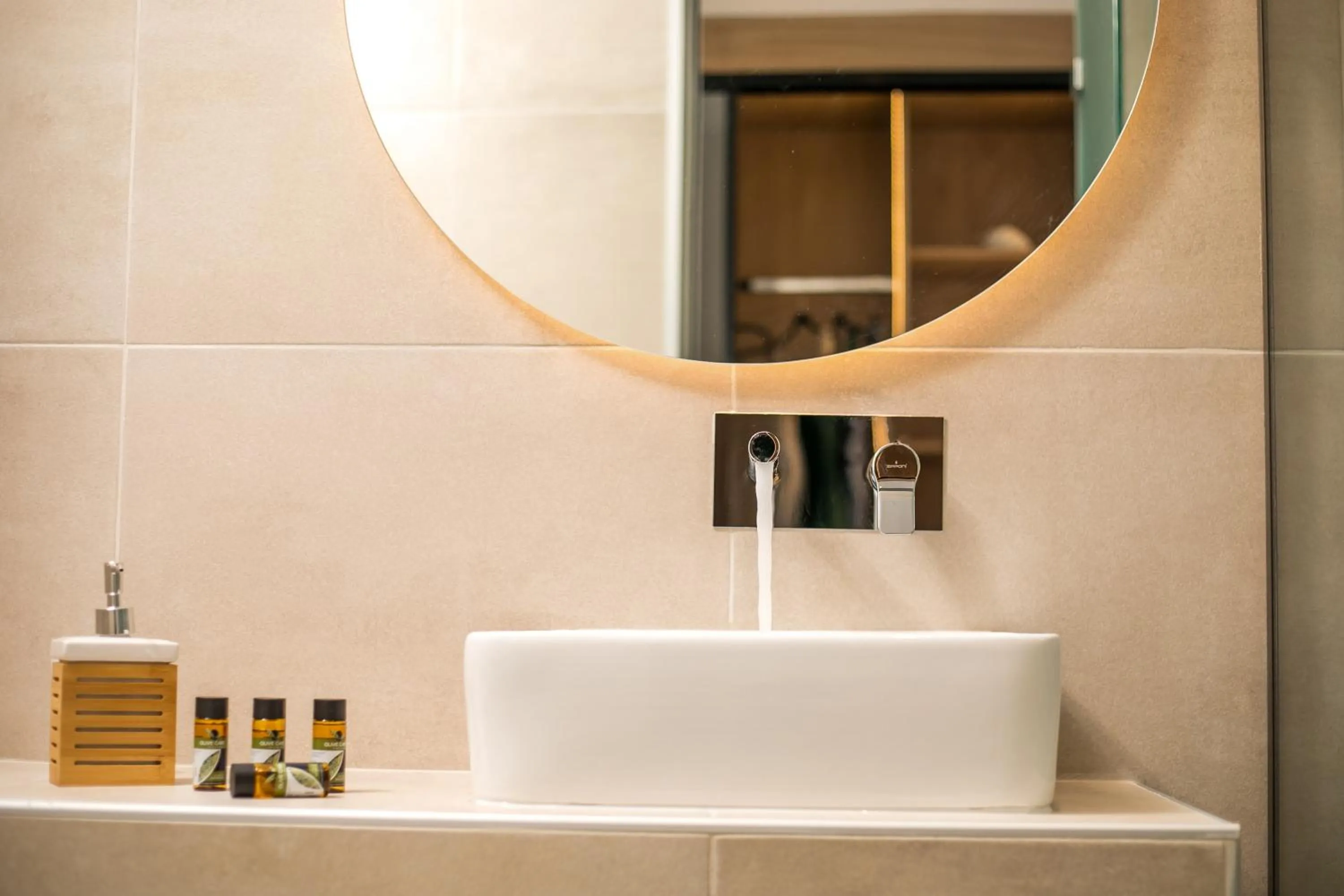 Bathroom in CasaStavris - Aparts & Pool Suites