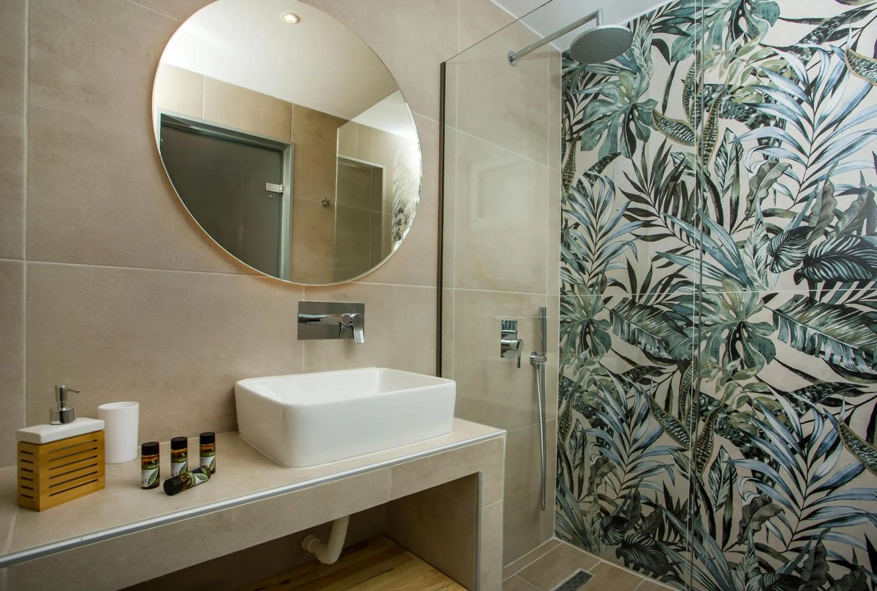 Bathroom in CasaStavris - Aparts & Pool Suites