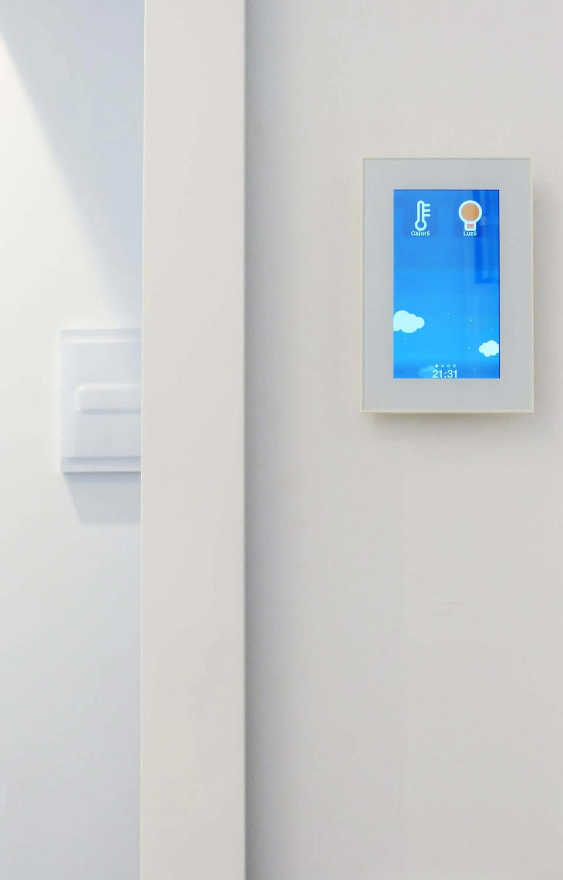 air conditioner in Pensión Lo Bilbao