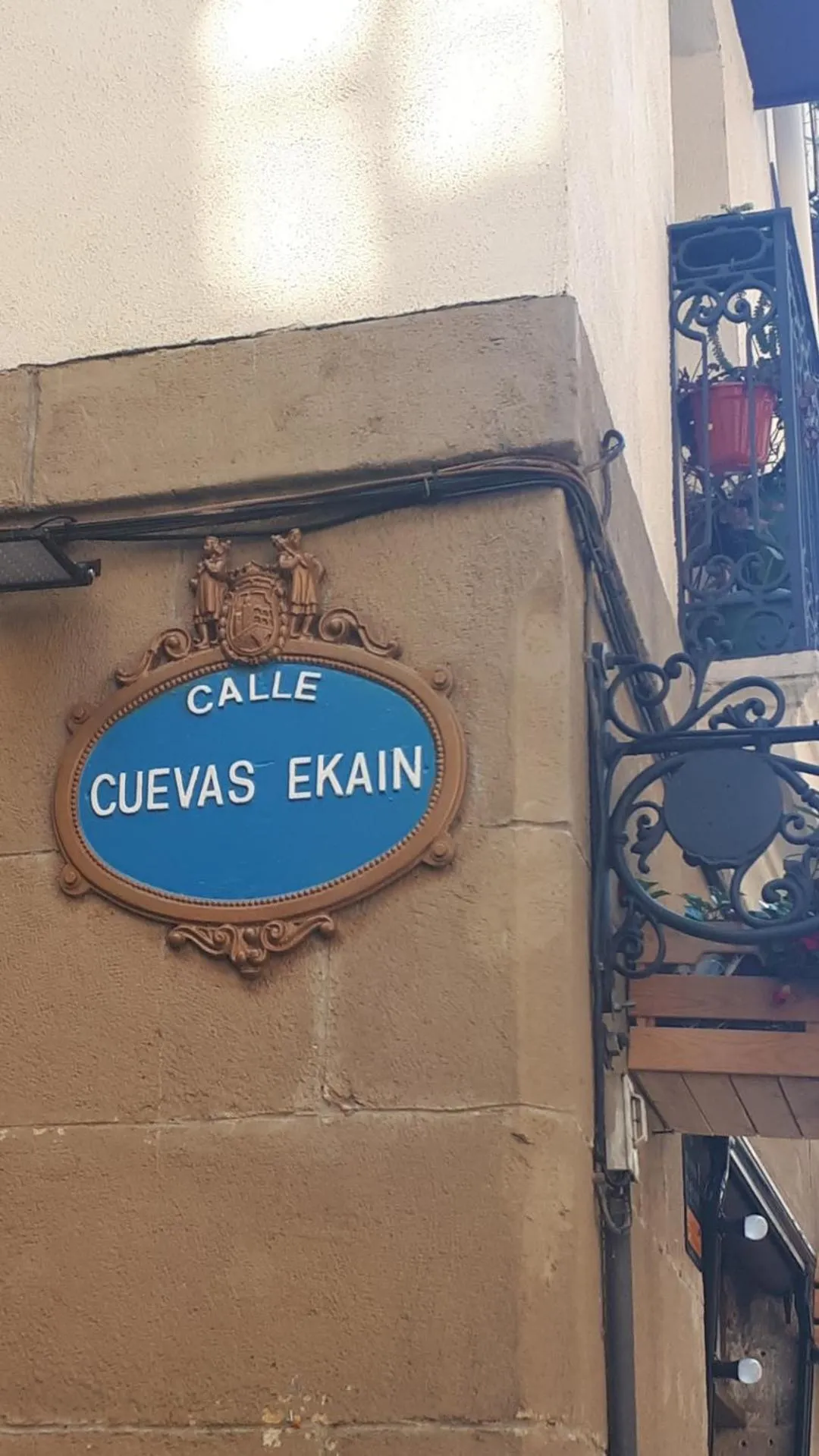 Off site in Pensión Lo Bilbao