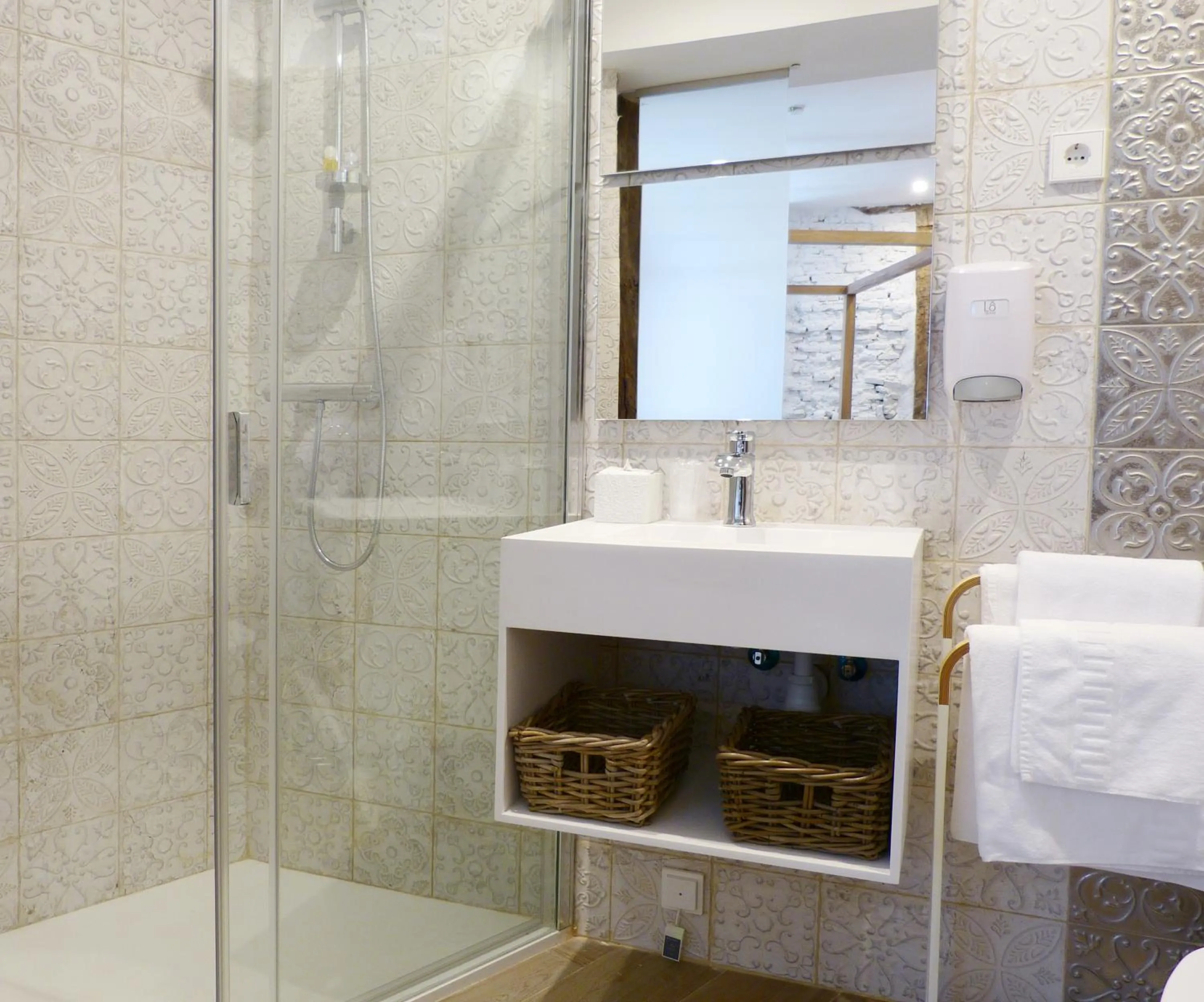 Bathroom in Pensión Lo Bilbao