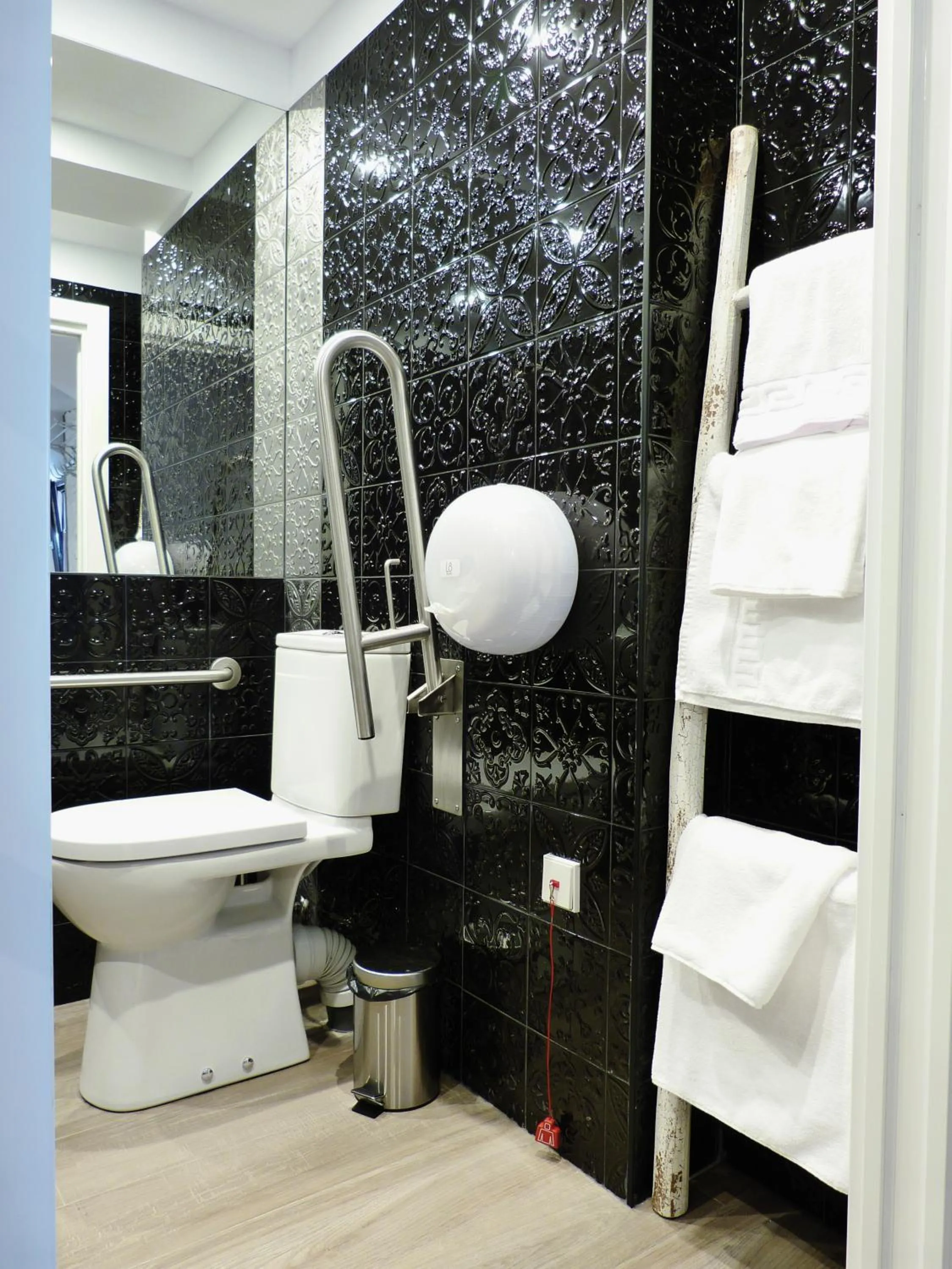 Bathroom in Pensión Lo Bilbao