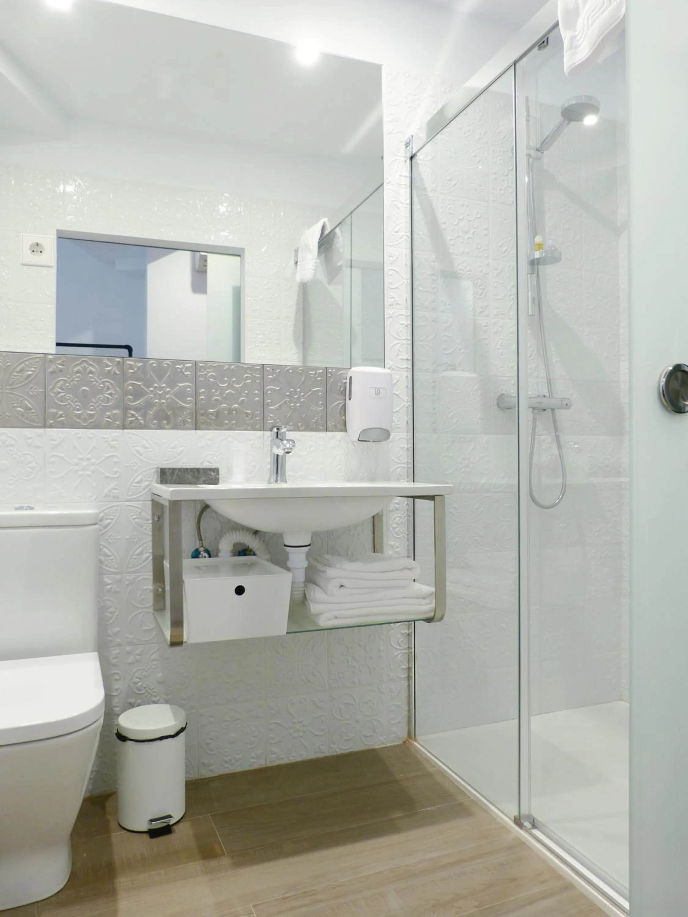 Bathroom in Pensión Lo Bilbao