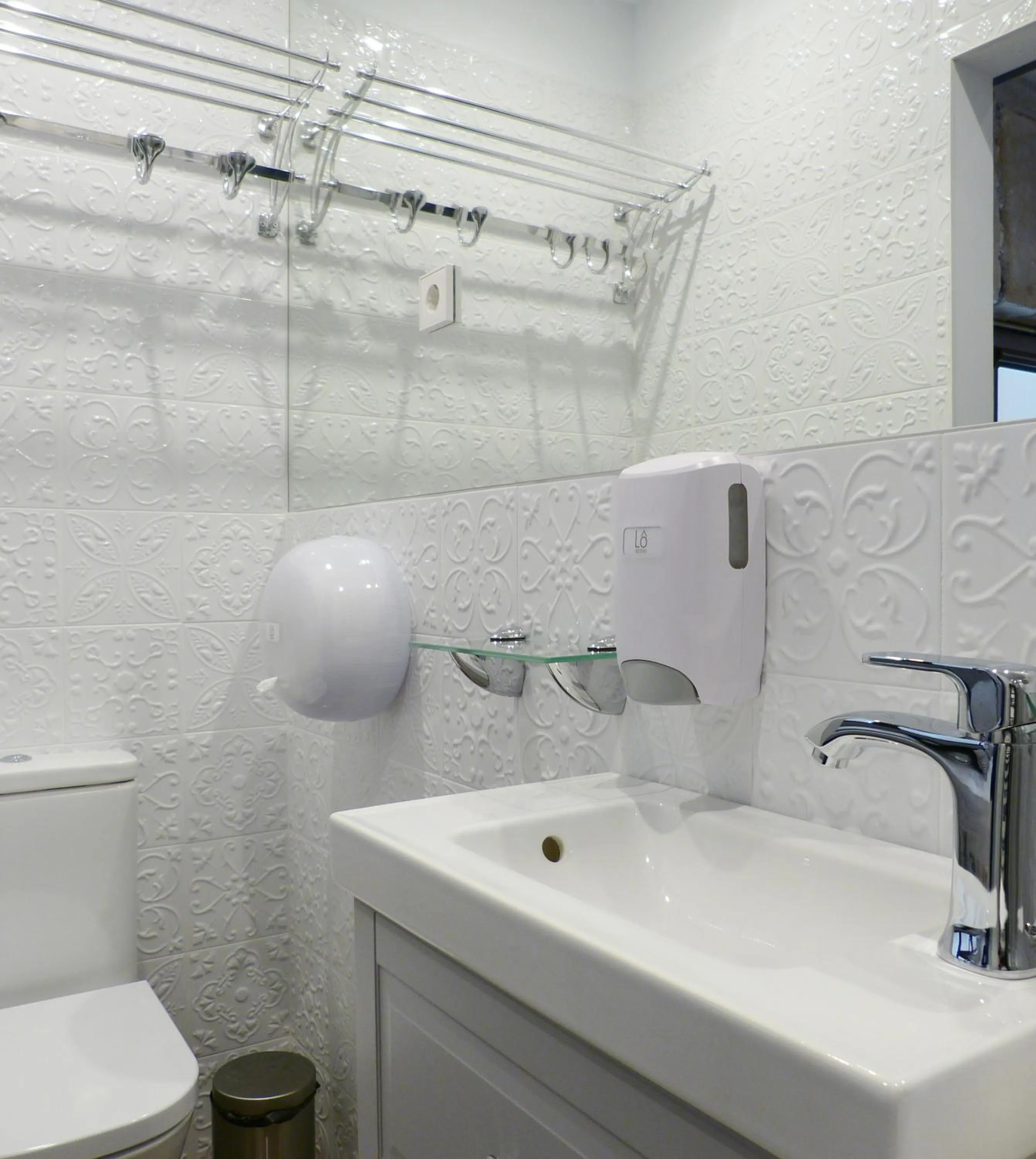 Bathroom in Pensión Lo Bilbao