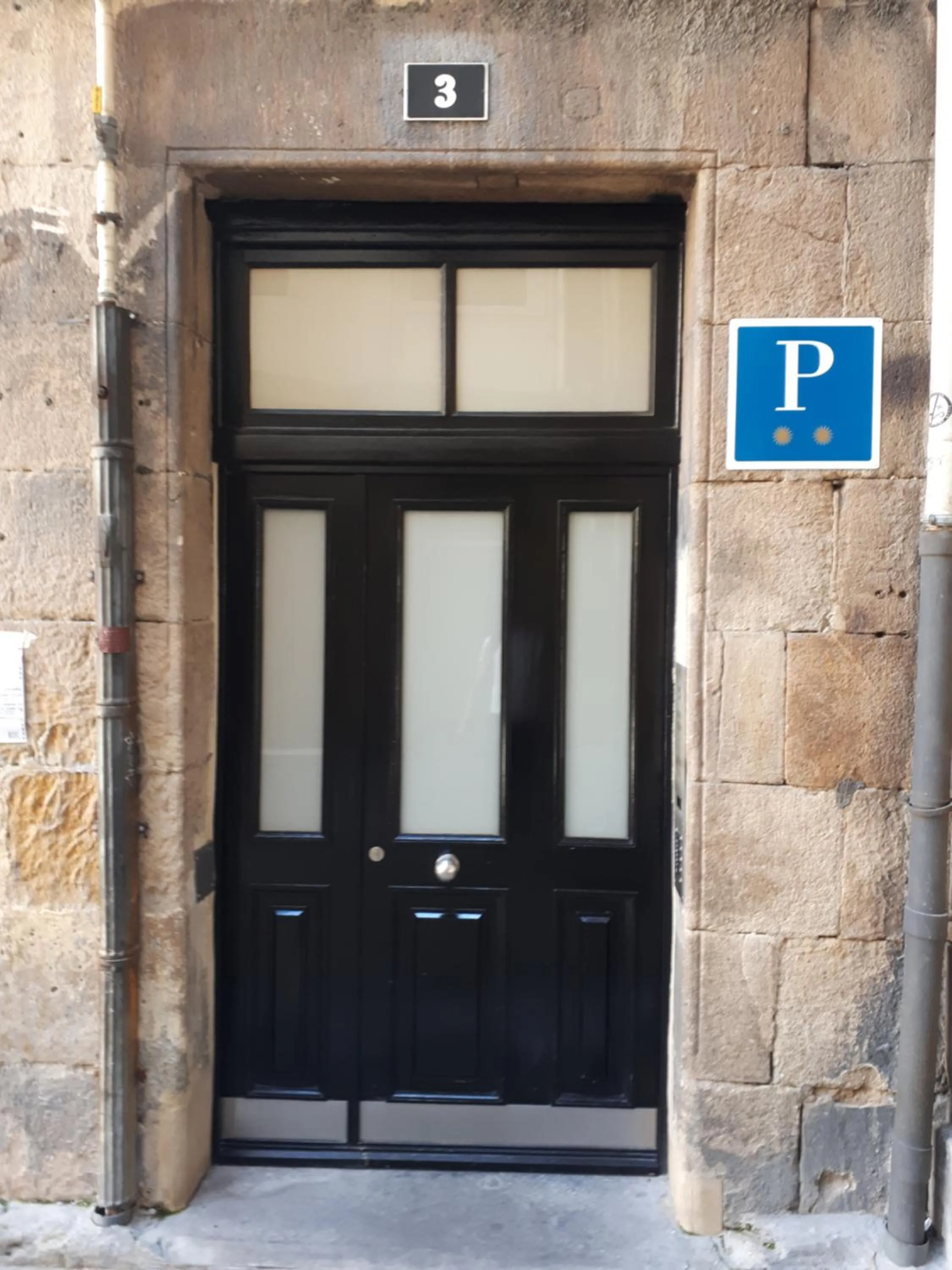 Facade/entrance in Pensión Lo Bilbao