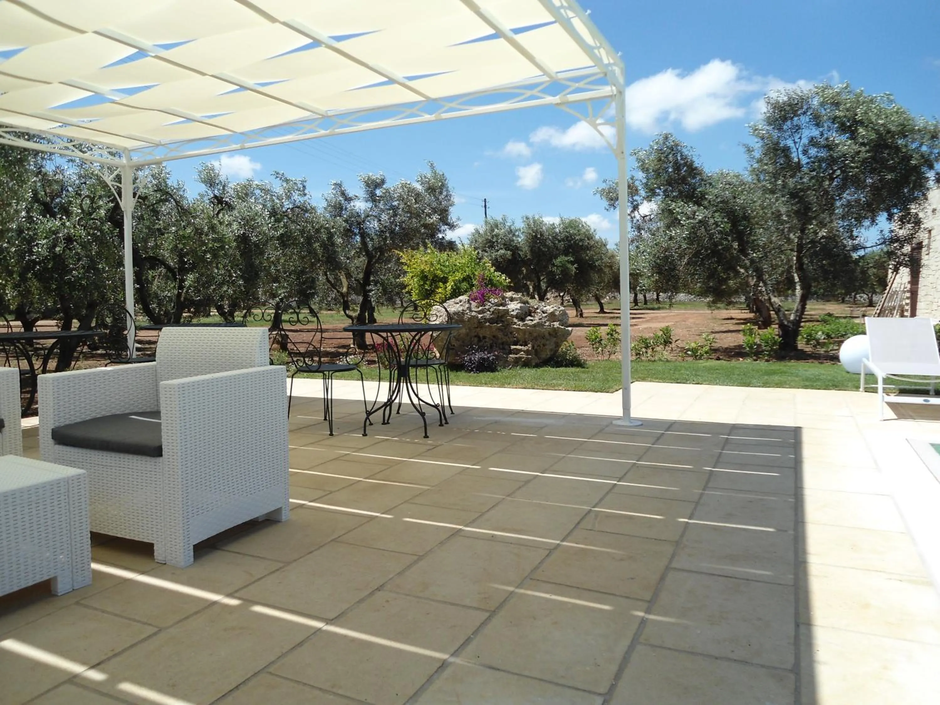 Solarium in Tenuta Pigliano Hotel