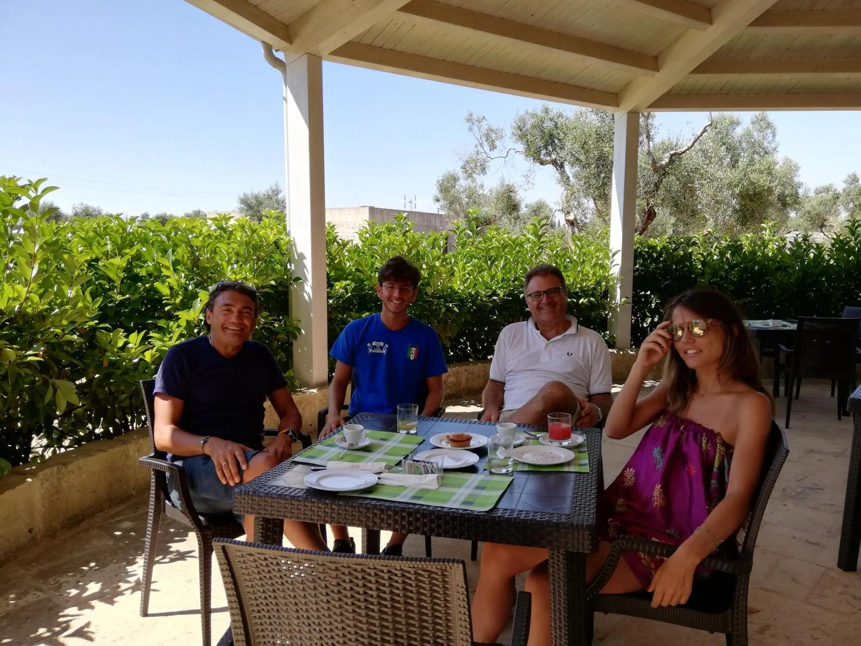 Area and facilities in Tenuta Pigliano Hotel