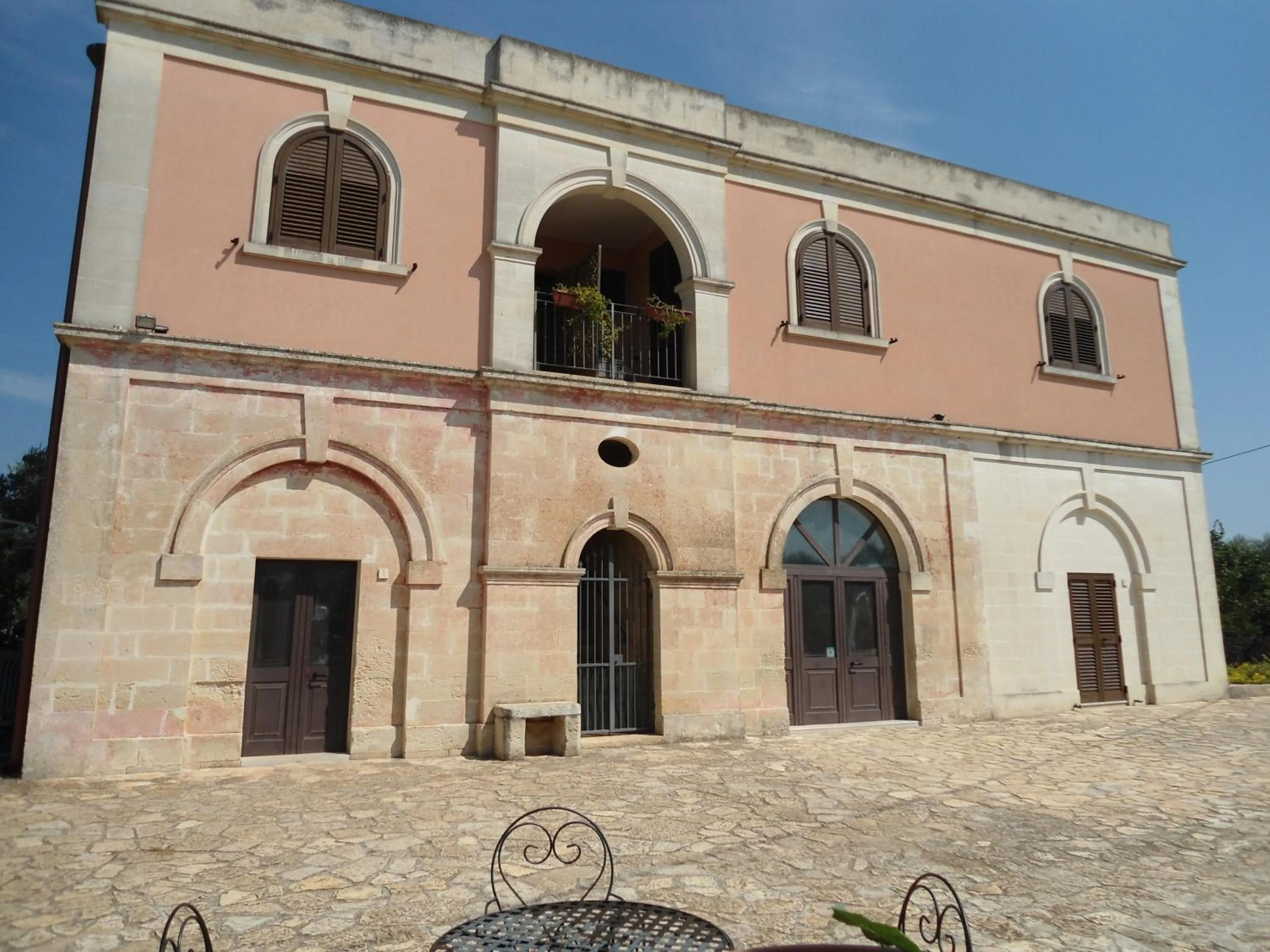 Property building in Tenuta Pigliano Hotel