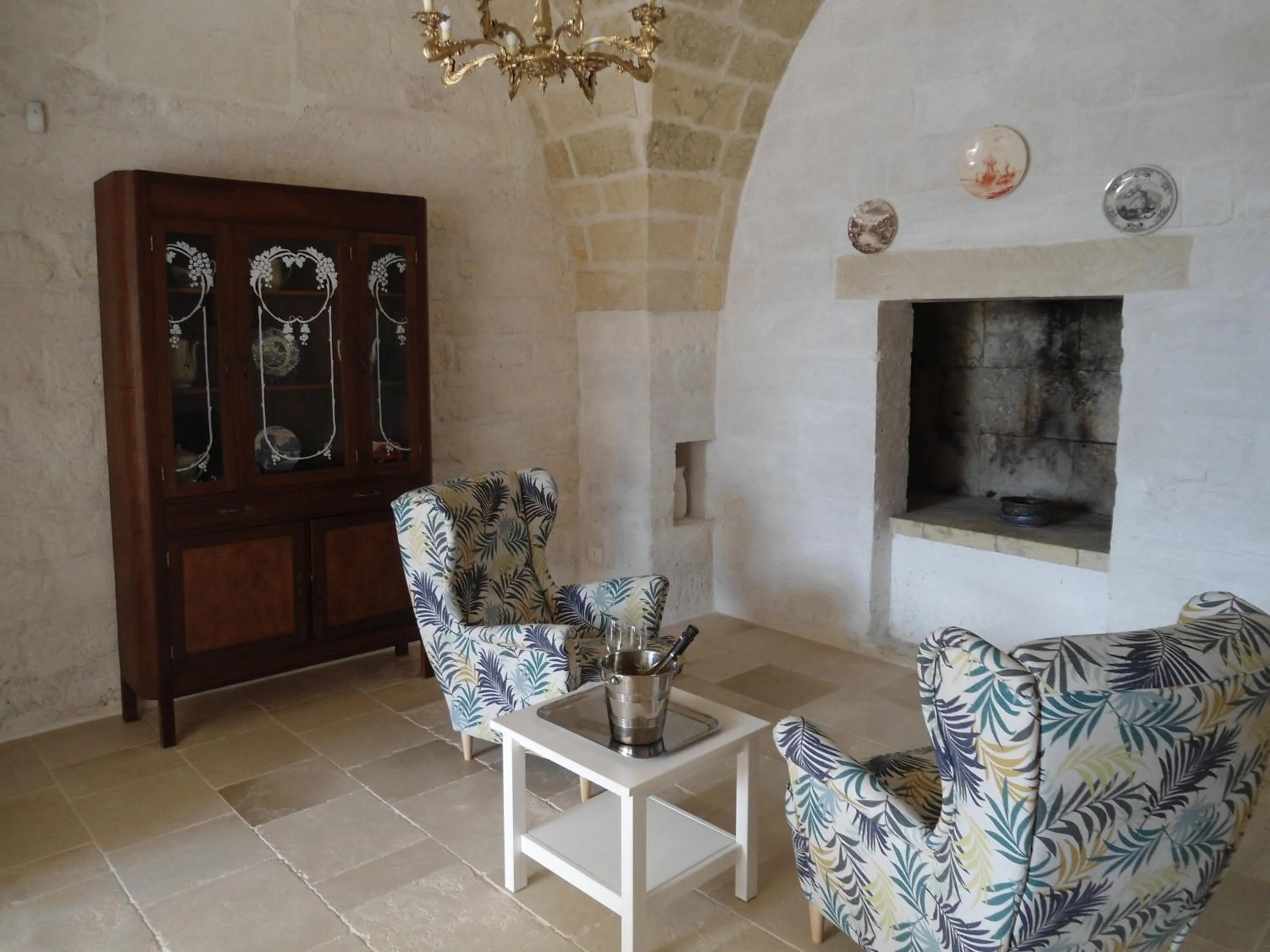 Lobby or reception in Tenuta Pigliano Hotel