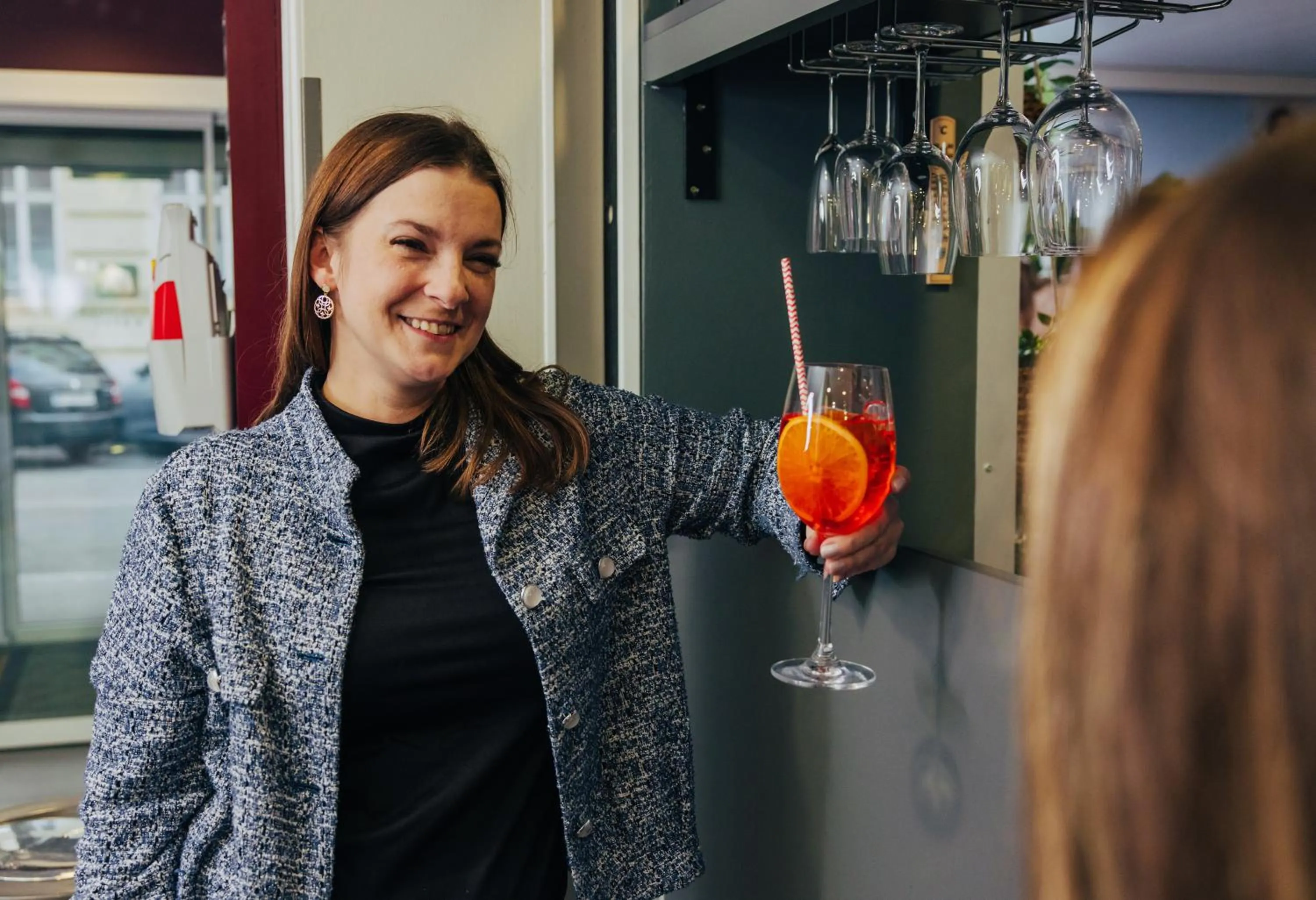 Lounge or bar in MEININGER Hotel Wien Downtown Sissi