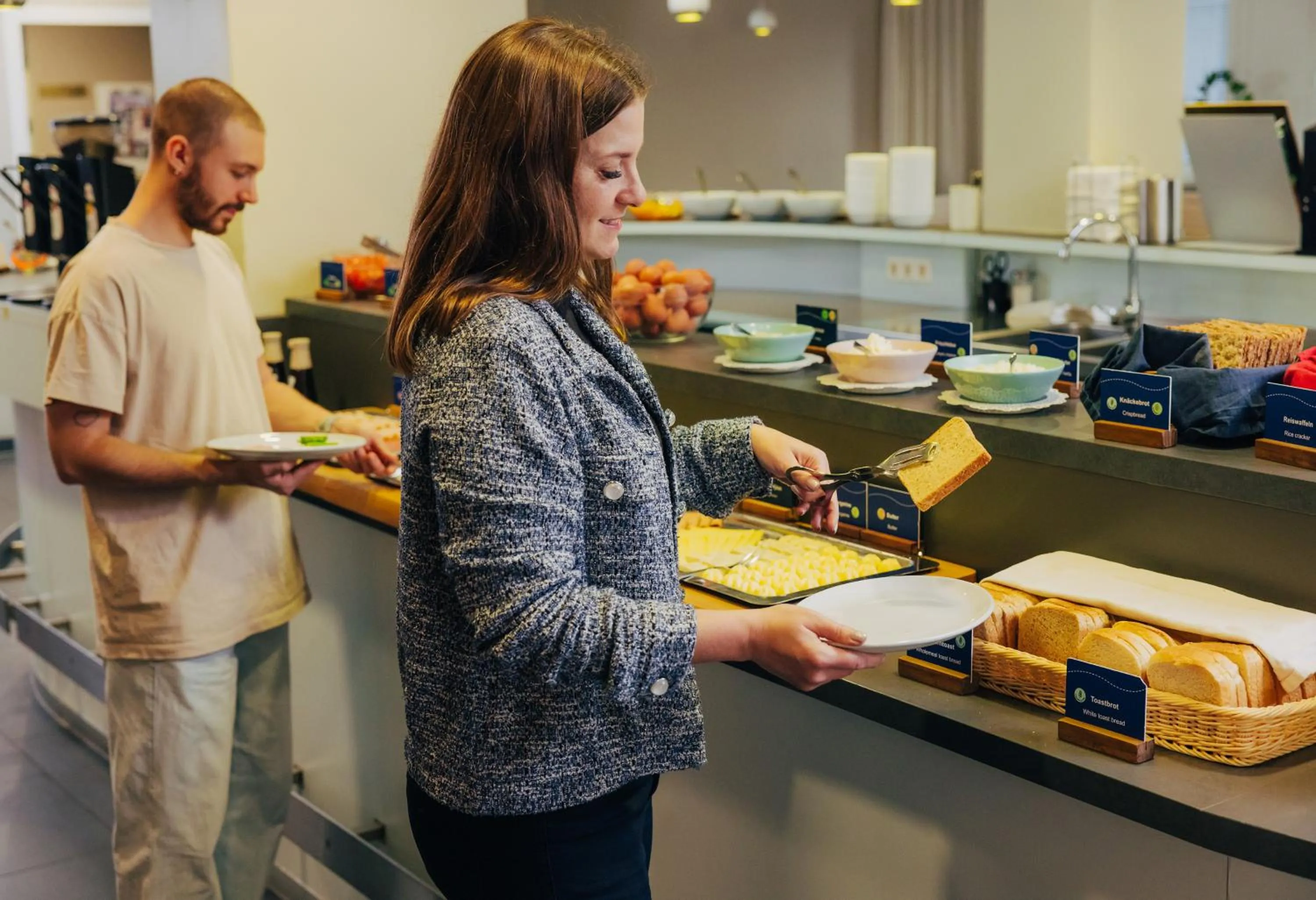 Breakfast in MEININGER Hotel Wien Downtown Sissi