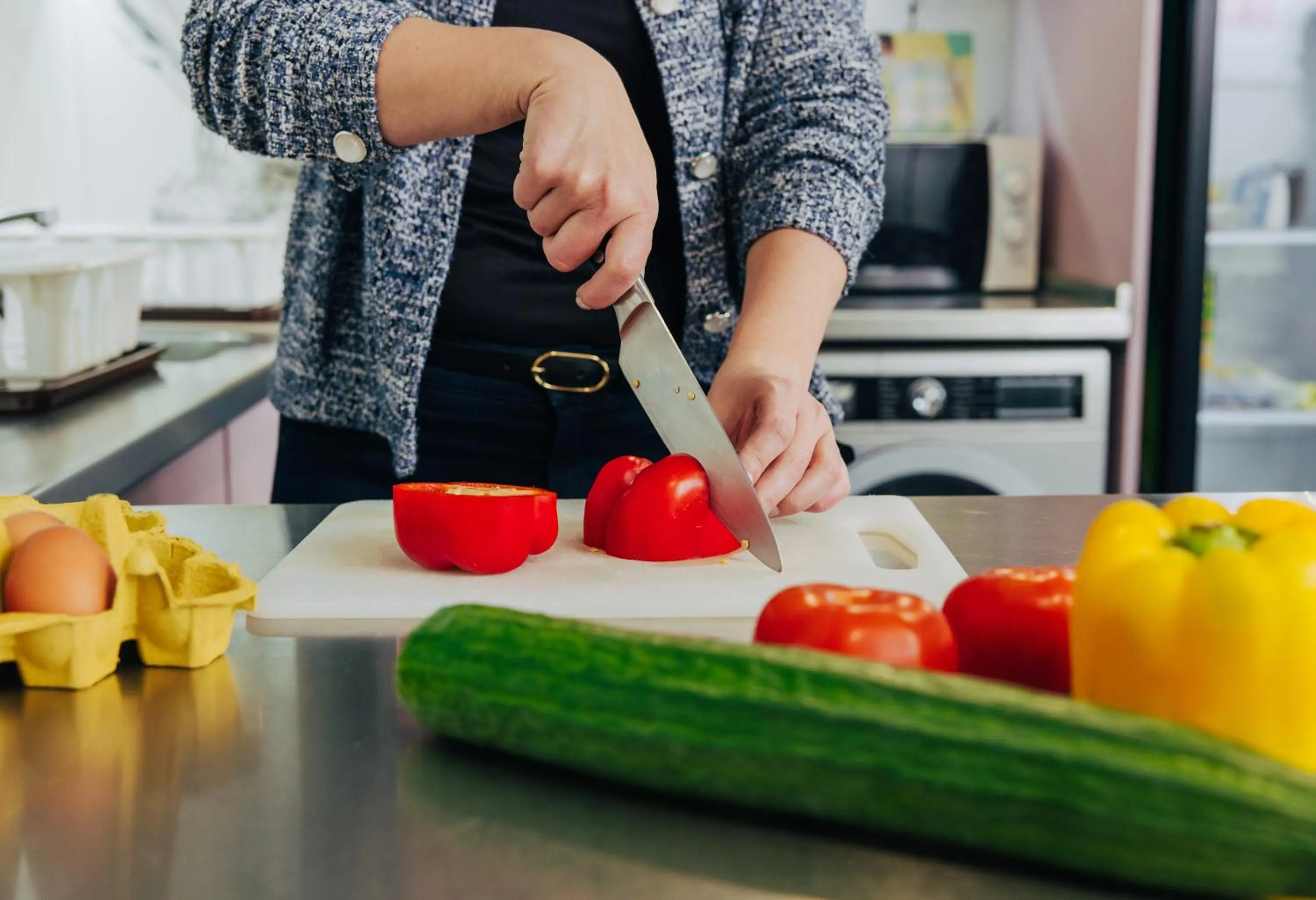 kitchen in MEININGER Hotel Wien Downtown Sissi