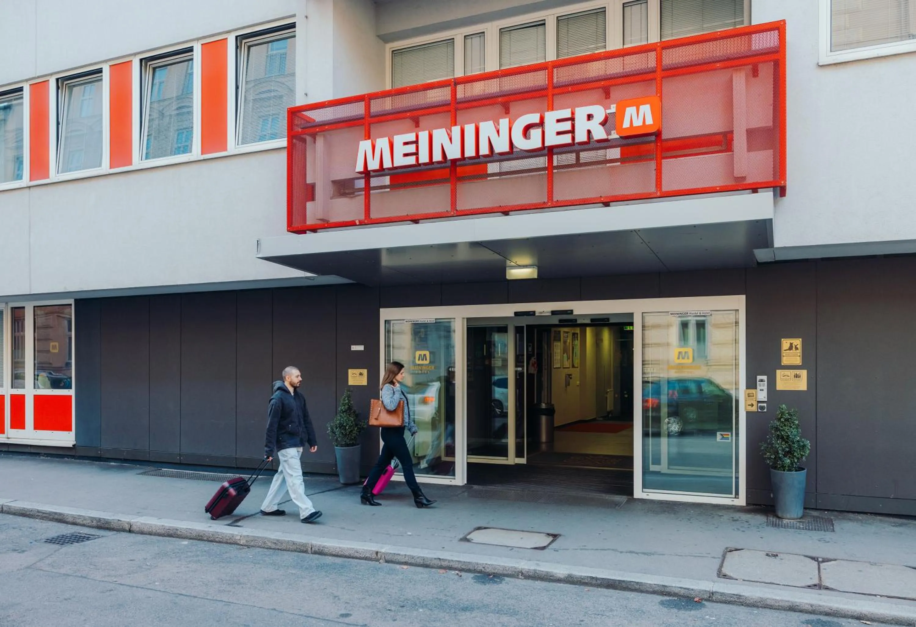 Property building in MEININGER Hotel Wien Downtown Sissi