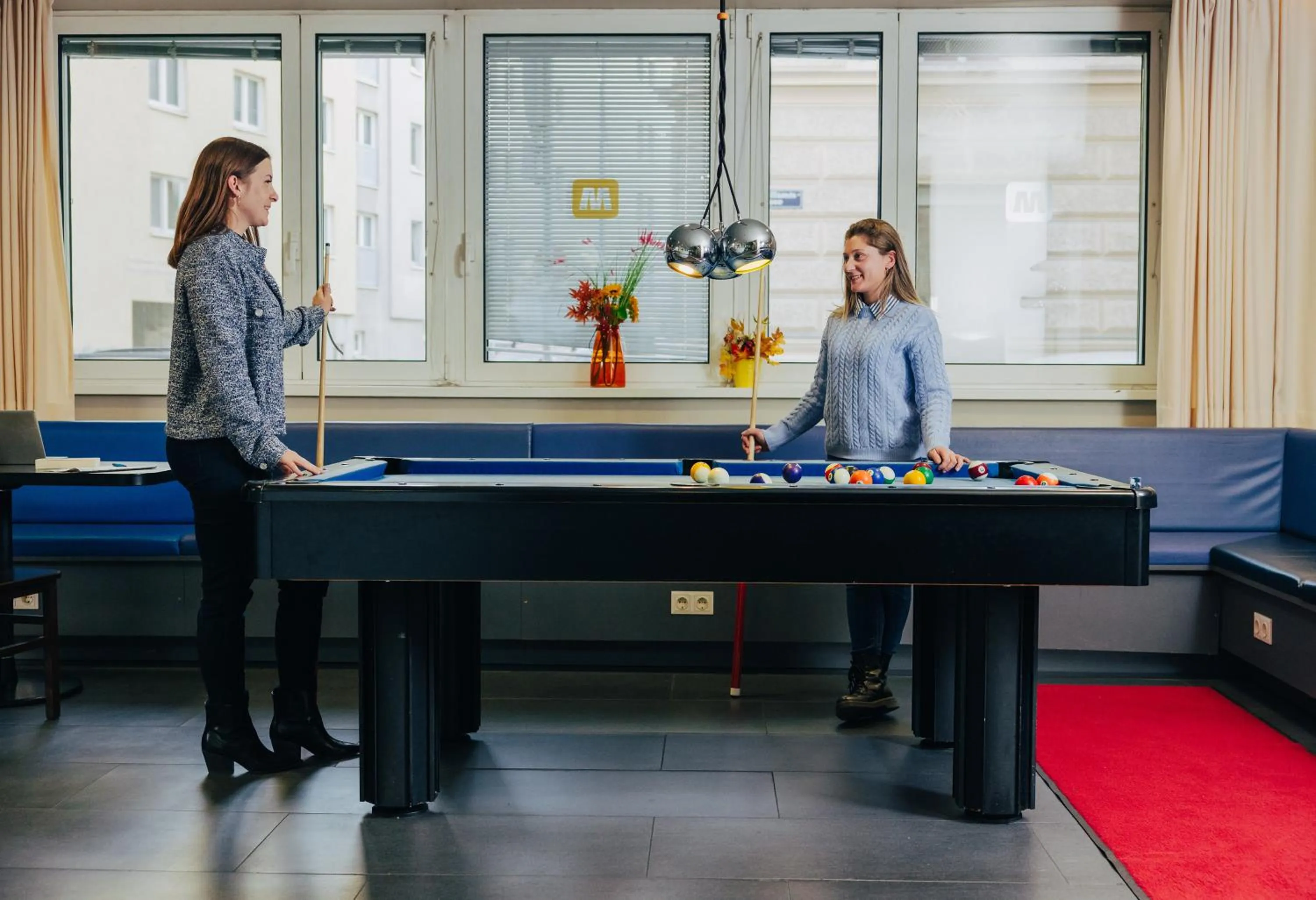 Game Room in MEININGER Hotel Wien Downtown Sissi