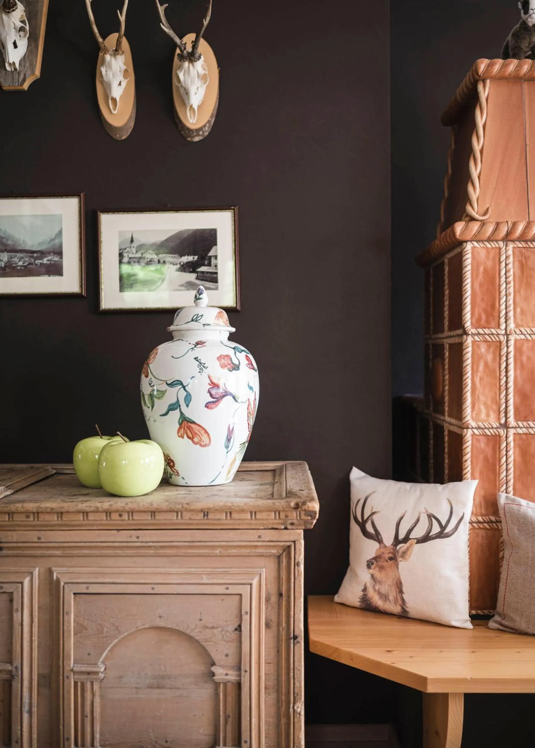 Living room in Christophorus Mountain Residence