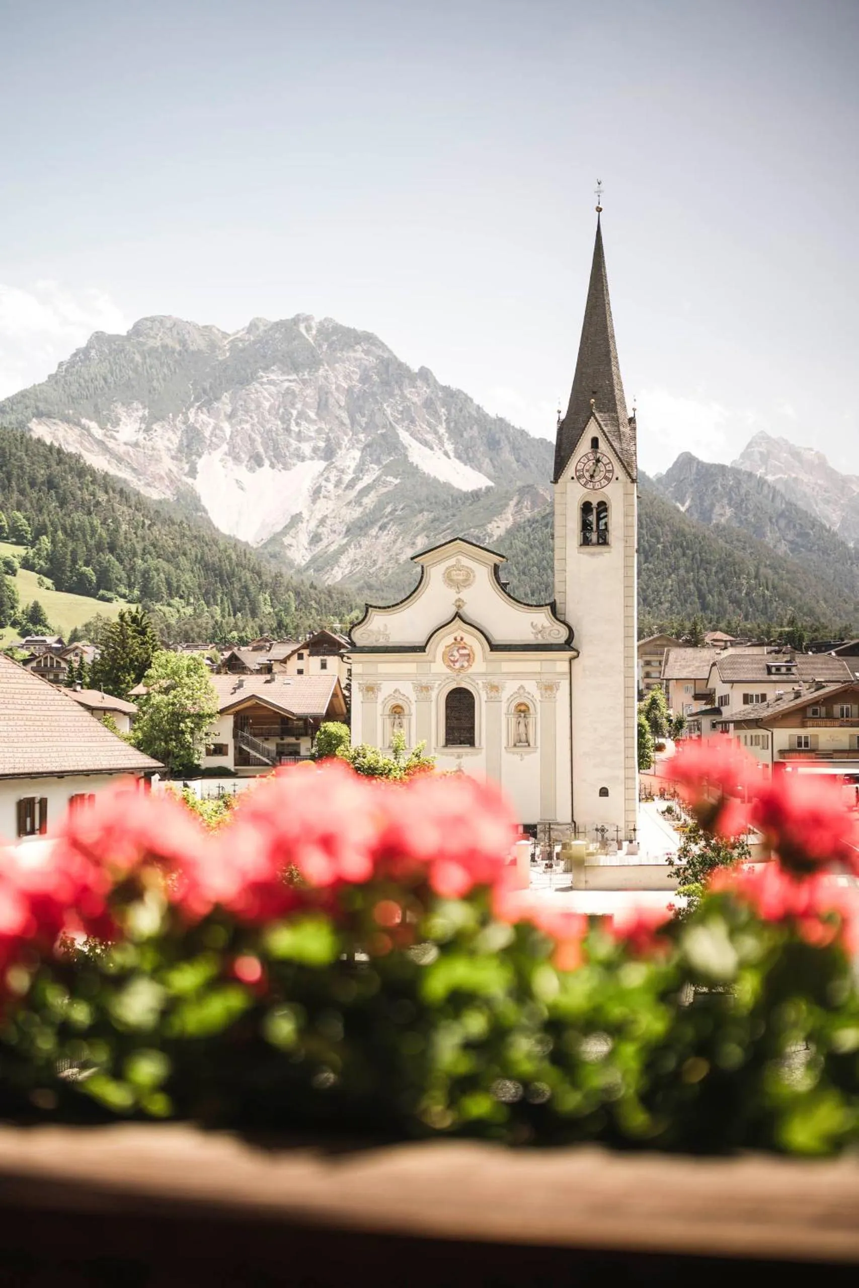 Mountain view in Christophorus Mountain Residence