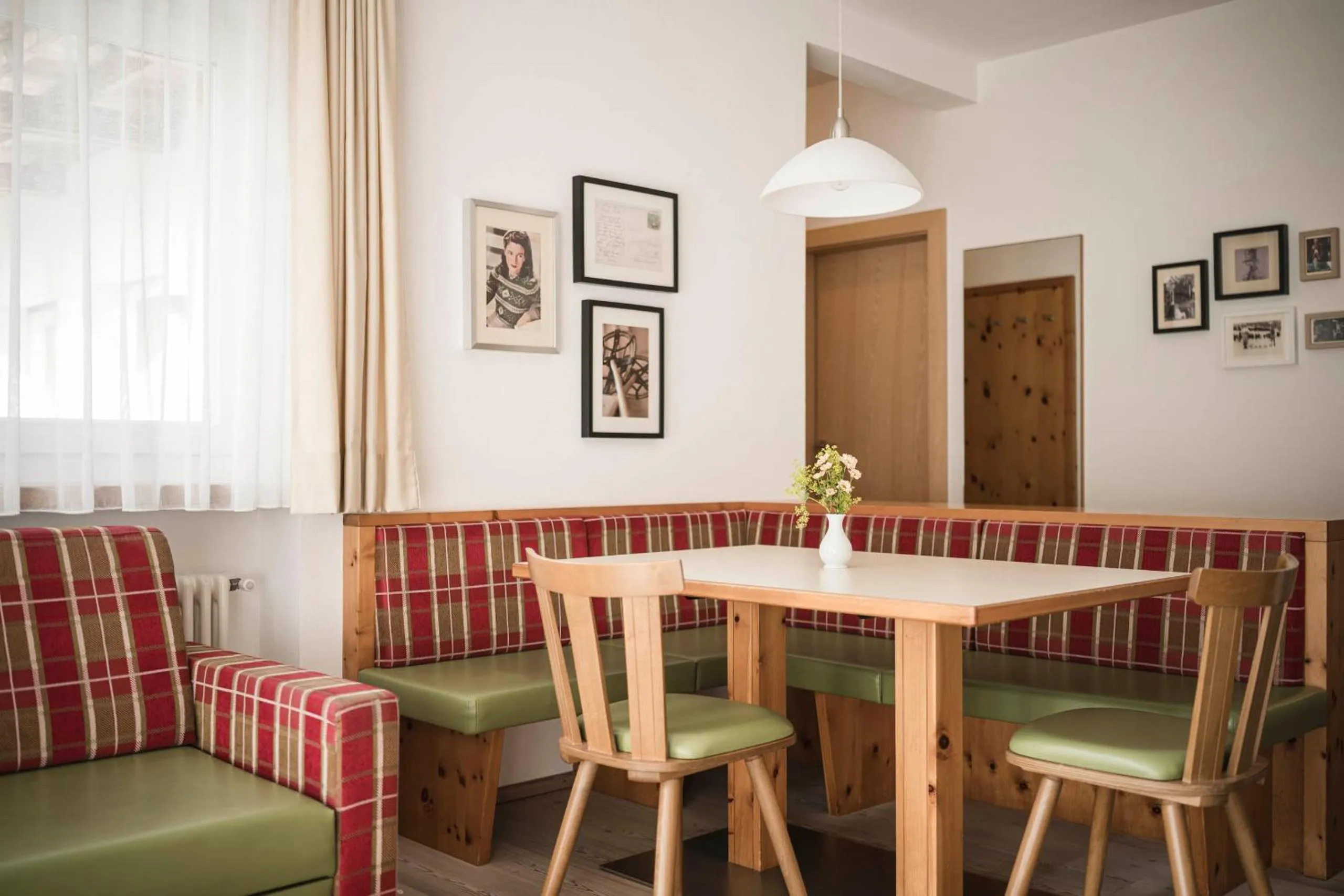 Living room in Christophorus Mountain Residence