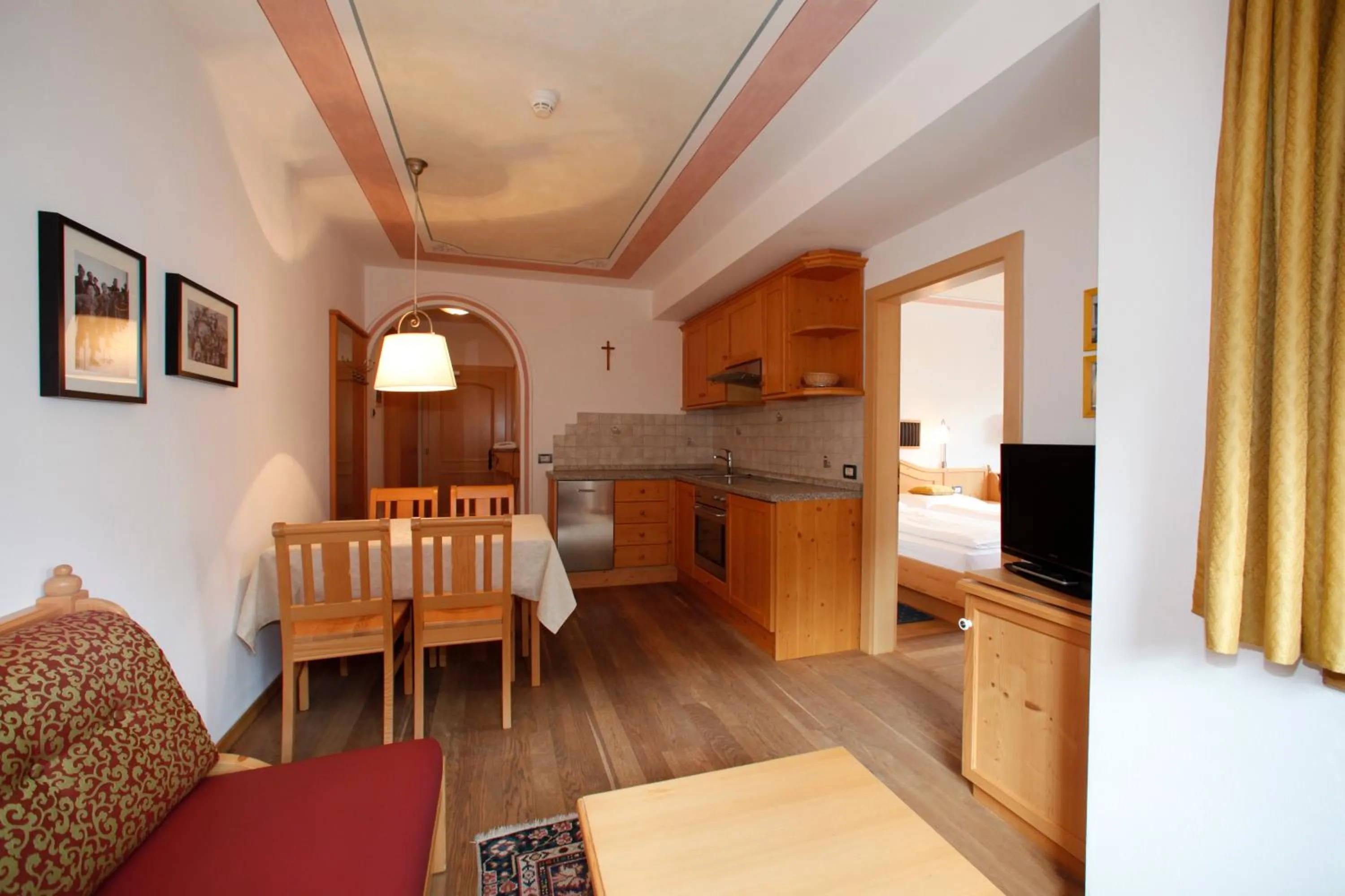 Kitchen or kitchenette in Christophorus Mountain Residence