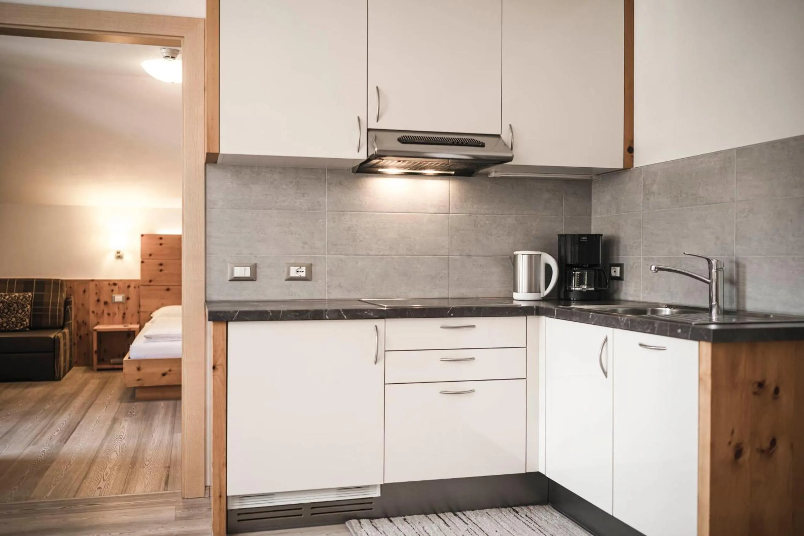 Kitchen or kitchenette in Christophorus Mountain Residence