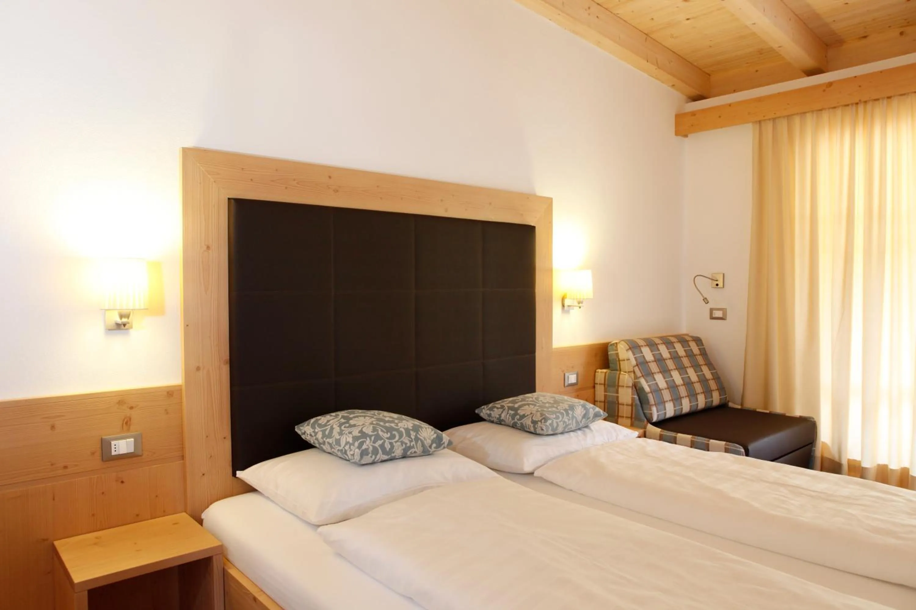 Bed in Christophorus Mountain Residence