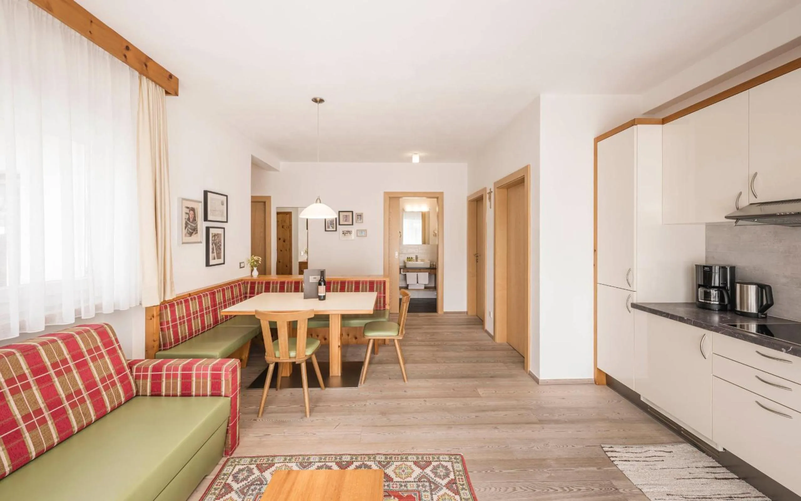 Living room in Christophorus Mountain Residence