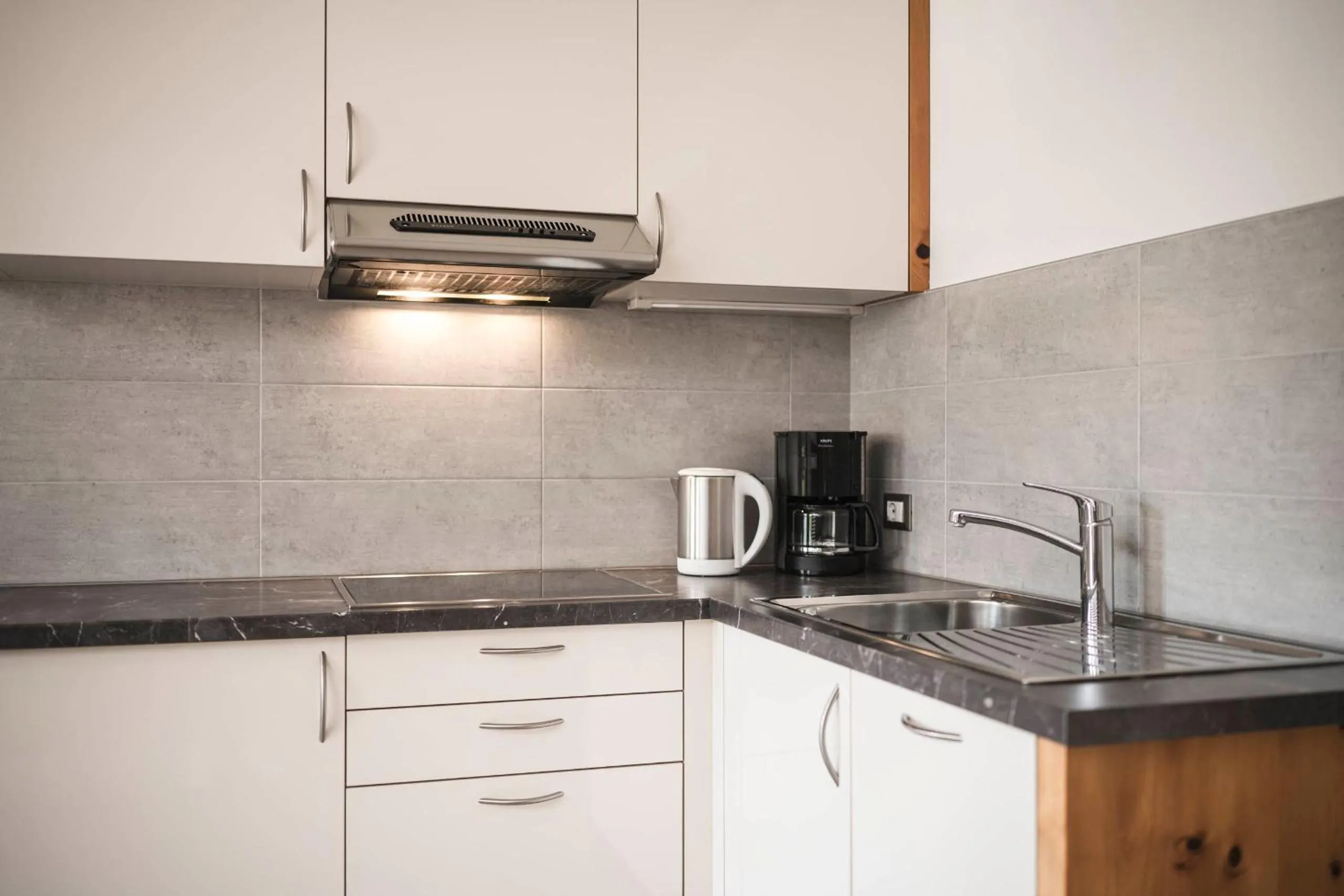 Kitchen or kitchenette in Christophorus Mountain Residence