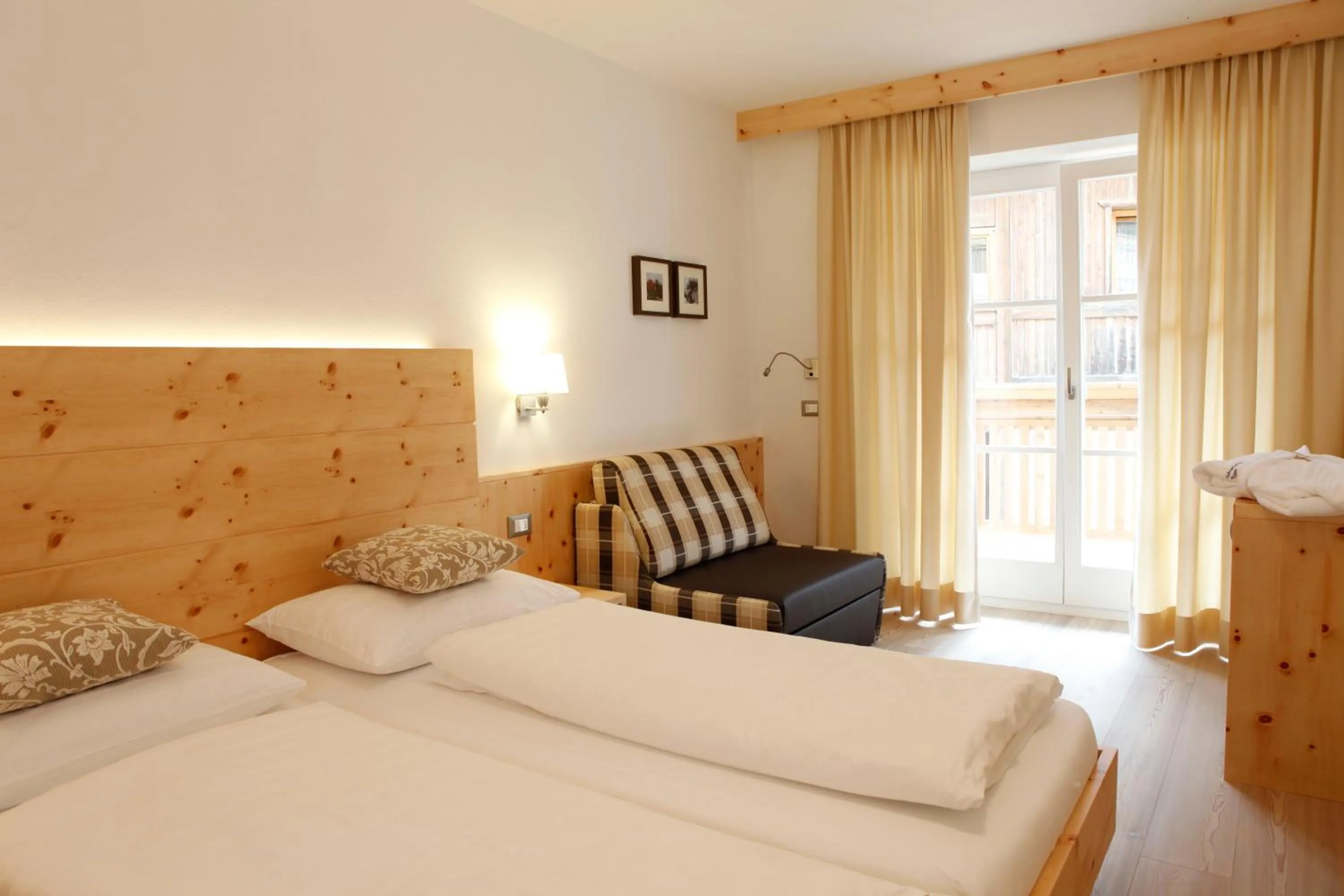 Bed in Christophorus Mountain Residence