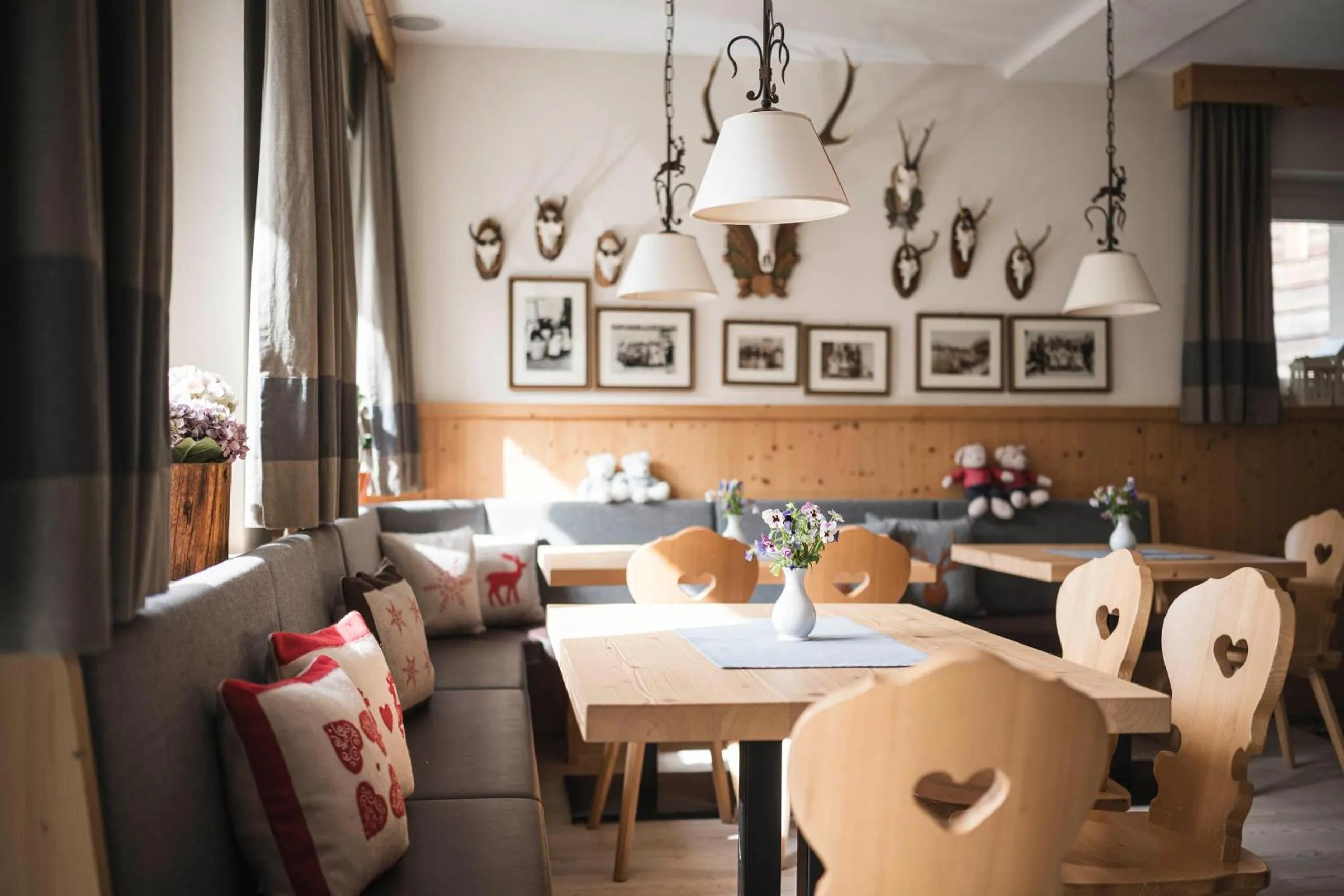 Living room in Christophorus Mountain Residence