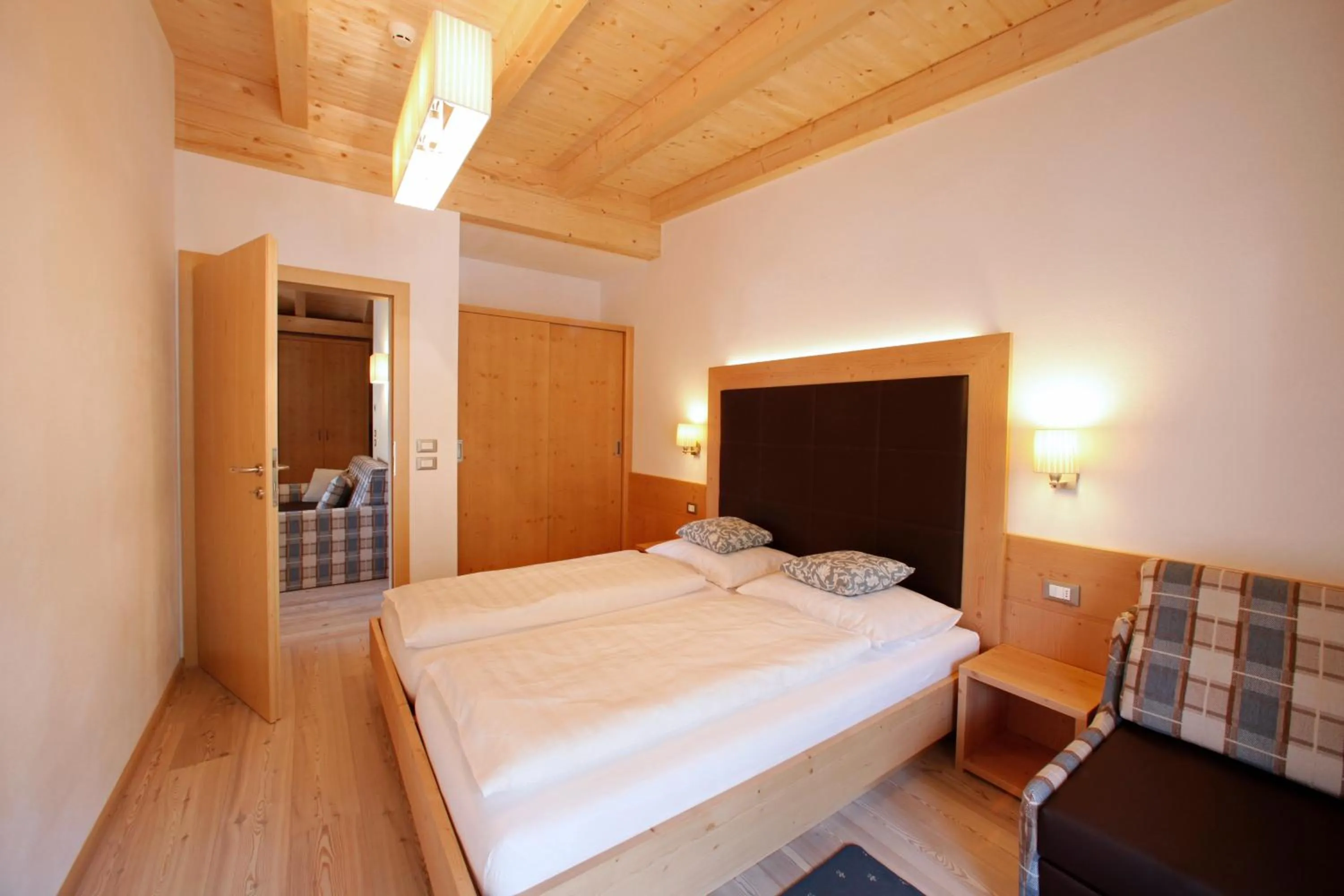 Bed in Christophorus Mountain Residence