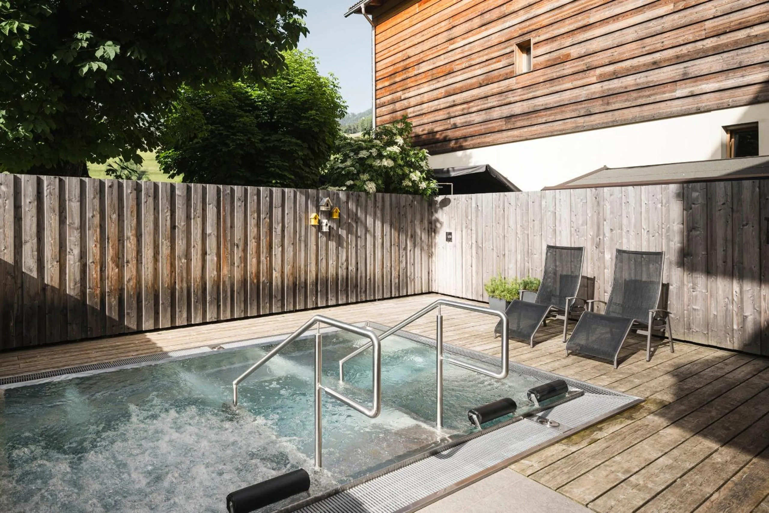 Swimming pool in Christophorus Mountain Residence