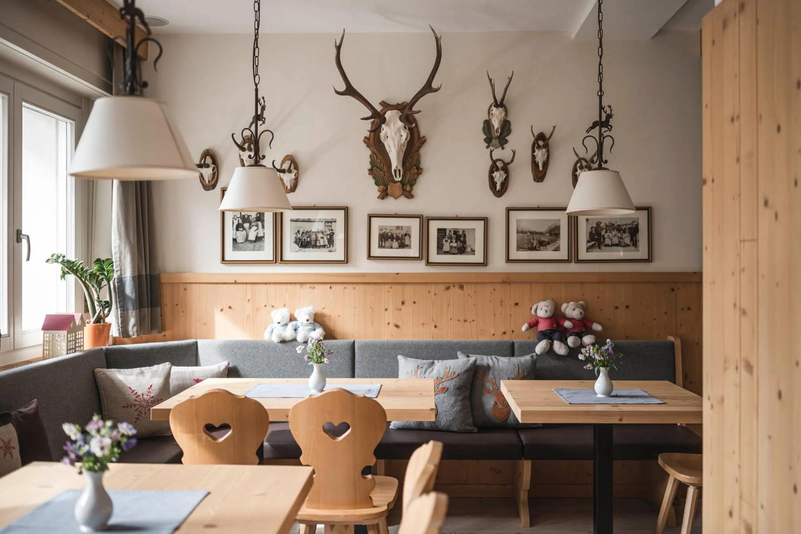Living room in Christophorus Mountain Residence
