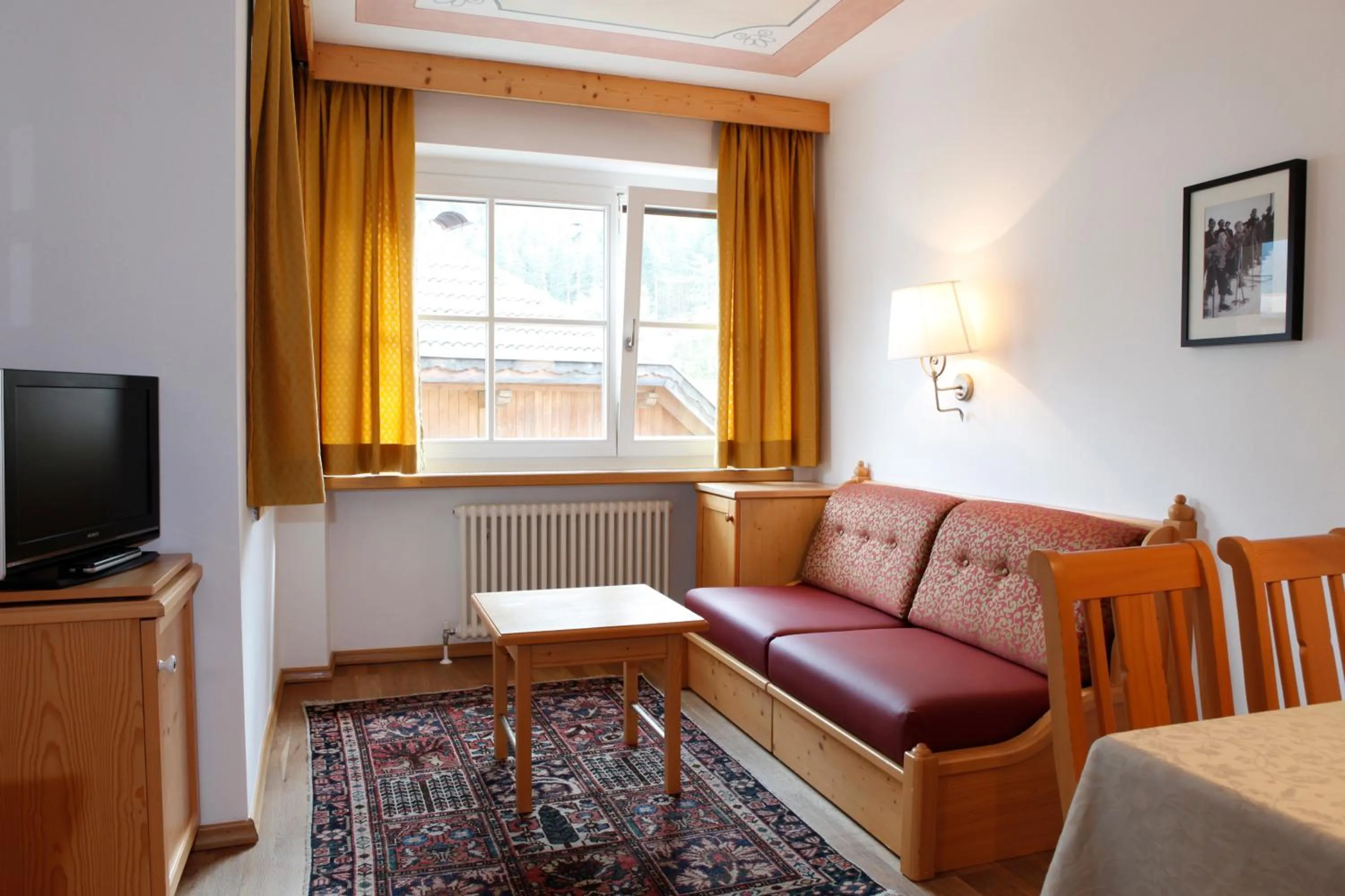 Living room in Christophorus Mountain Residence