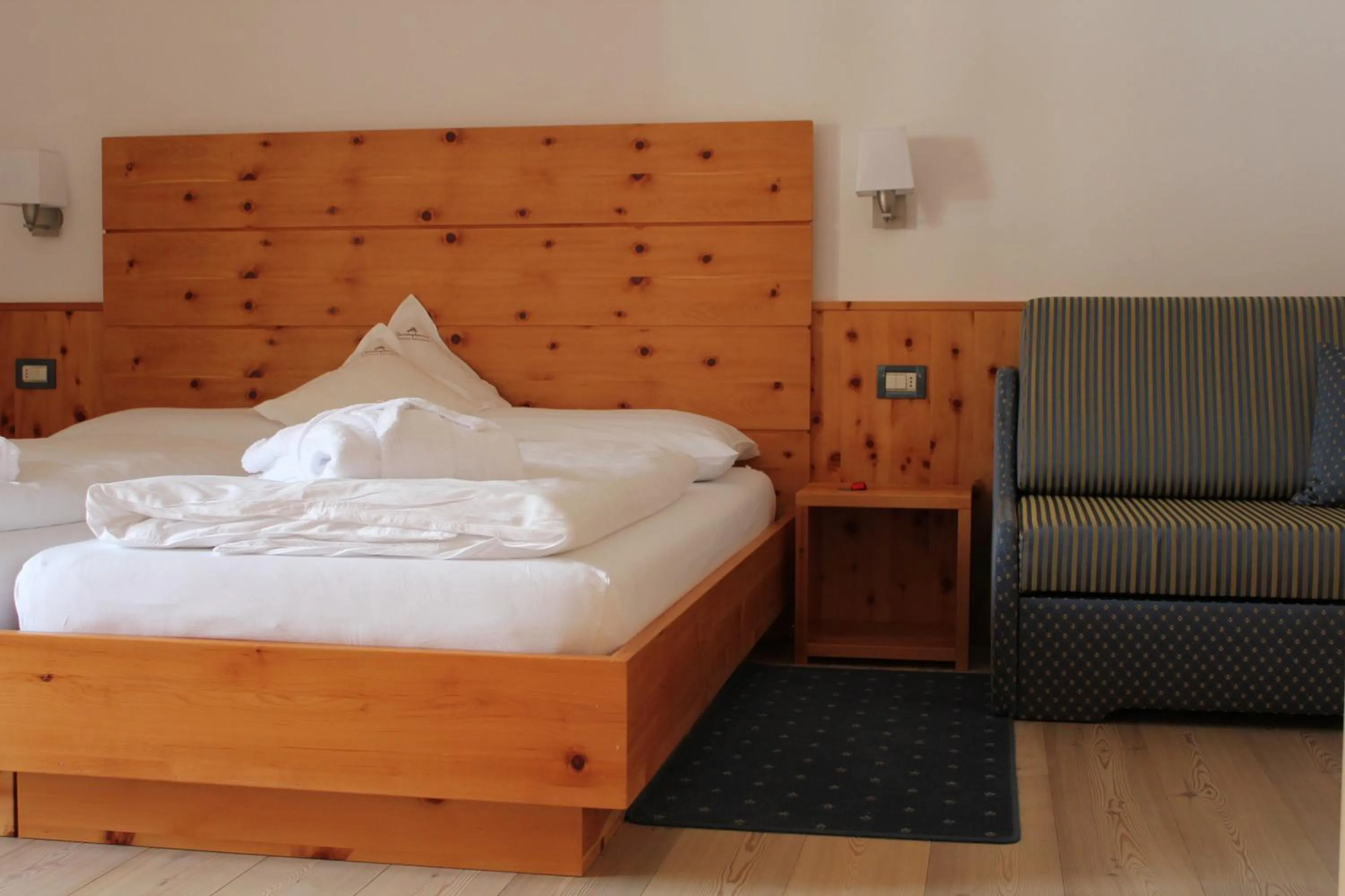Bed in Christophorus Mountain Residence