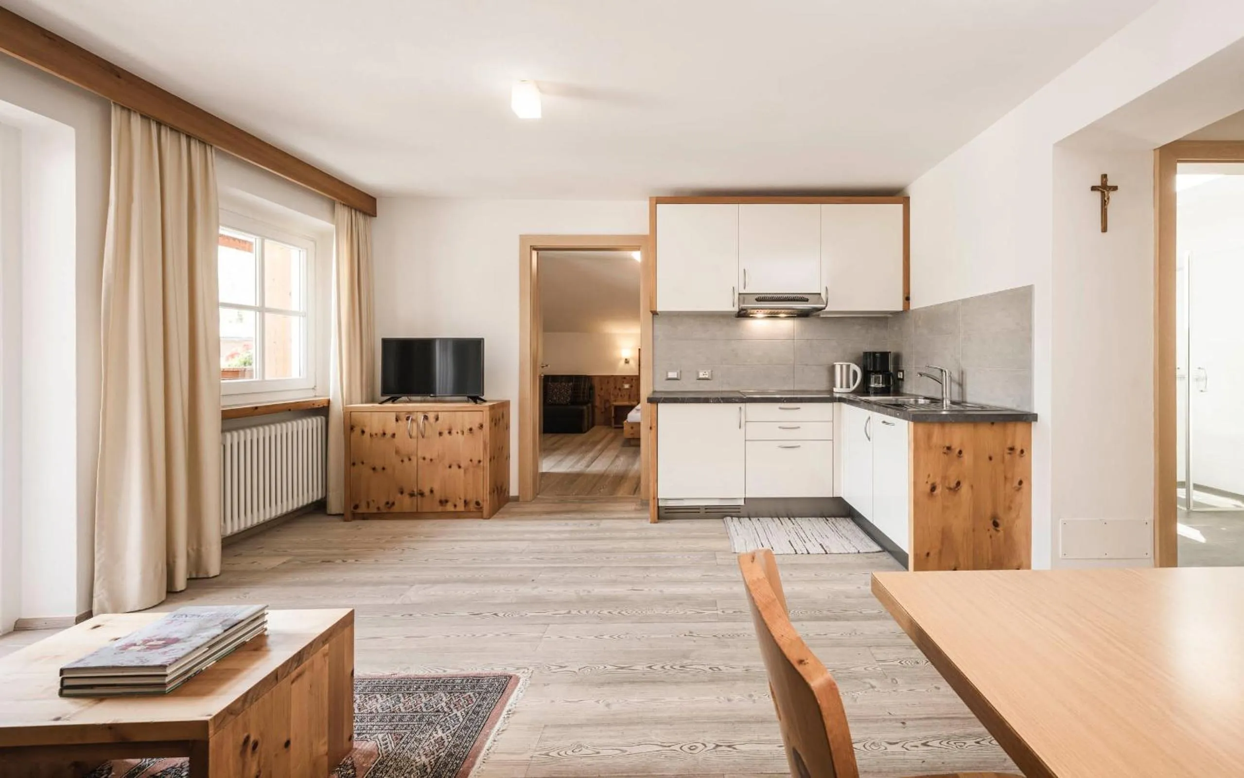 Kitchen or kitchenette in Christophorus Mountain Residence