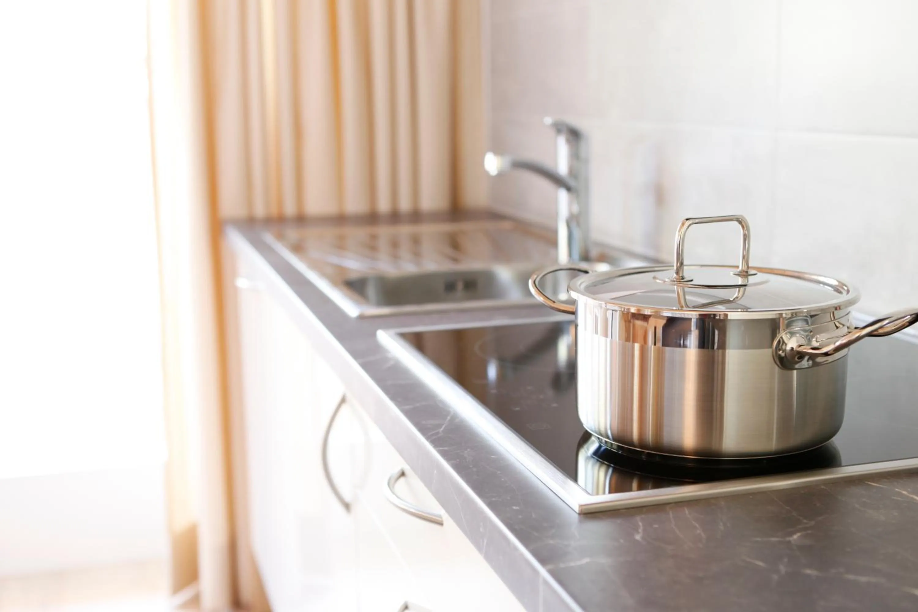 Kitchen or kitchenette in Christophorus Mountain Residence