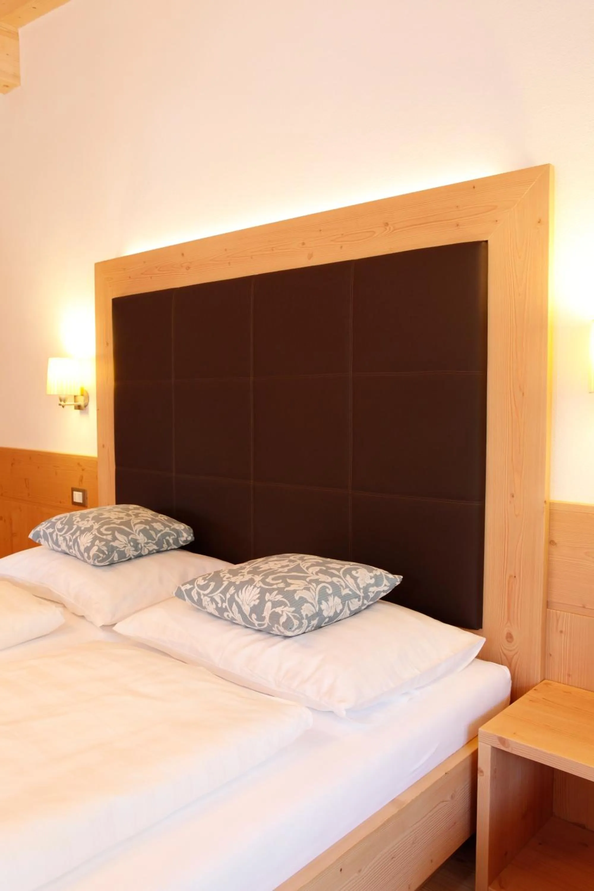 Bed in Christophorus Mountain Residence