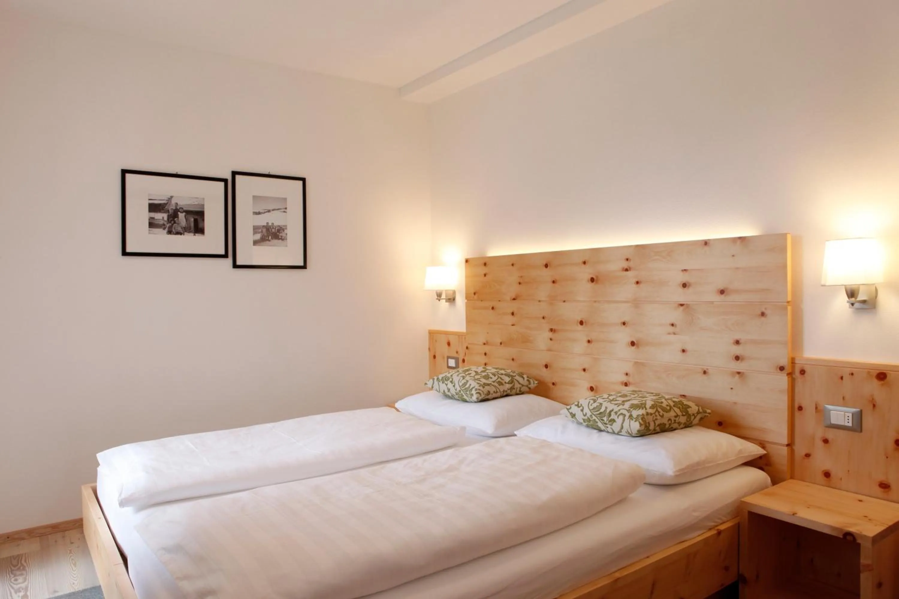 Bed in Christophorus Mountain Residence