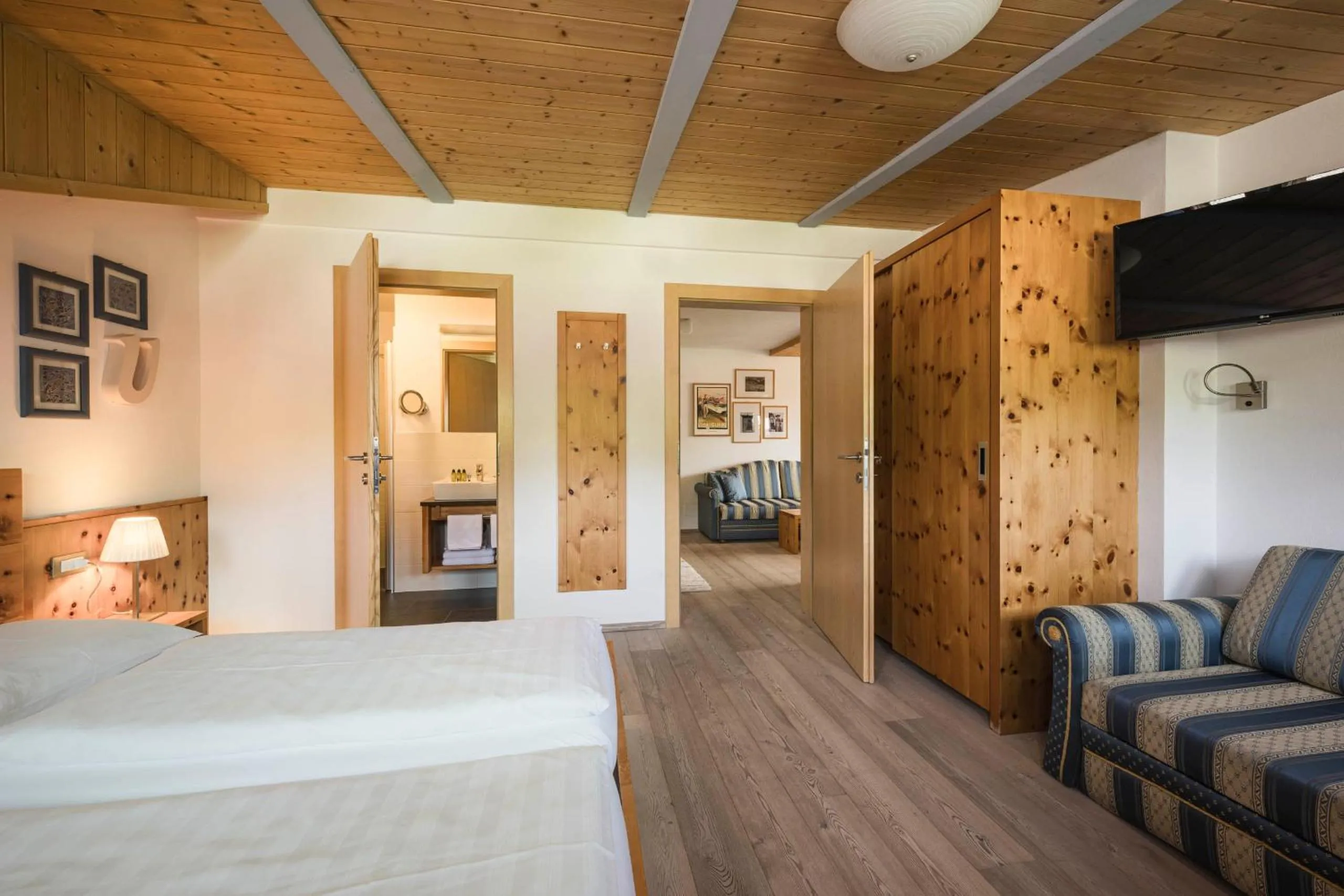 Bed in Christophorus Mountain Residence