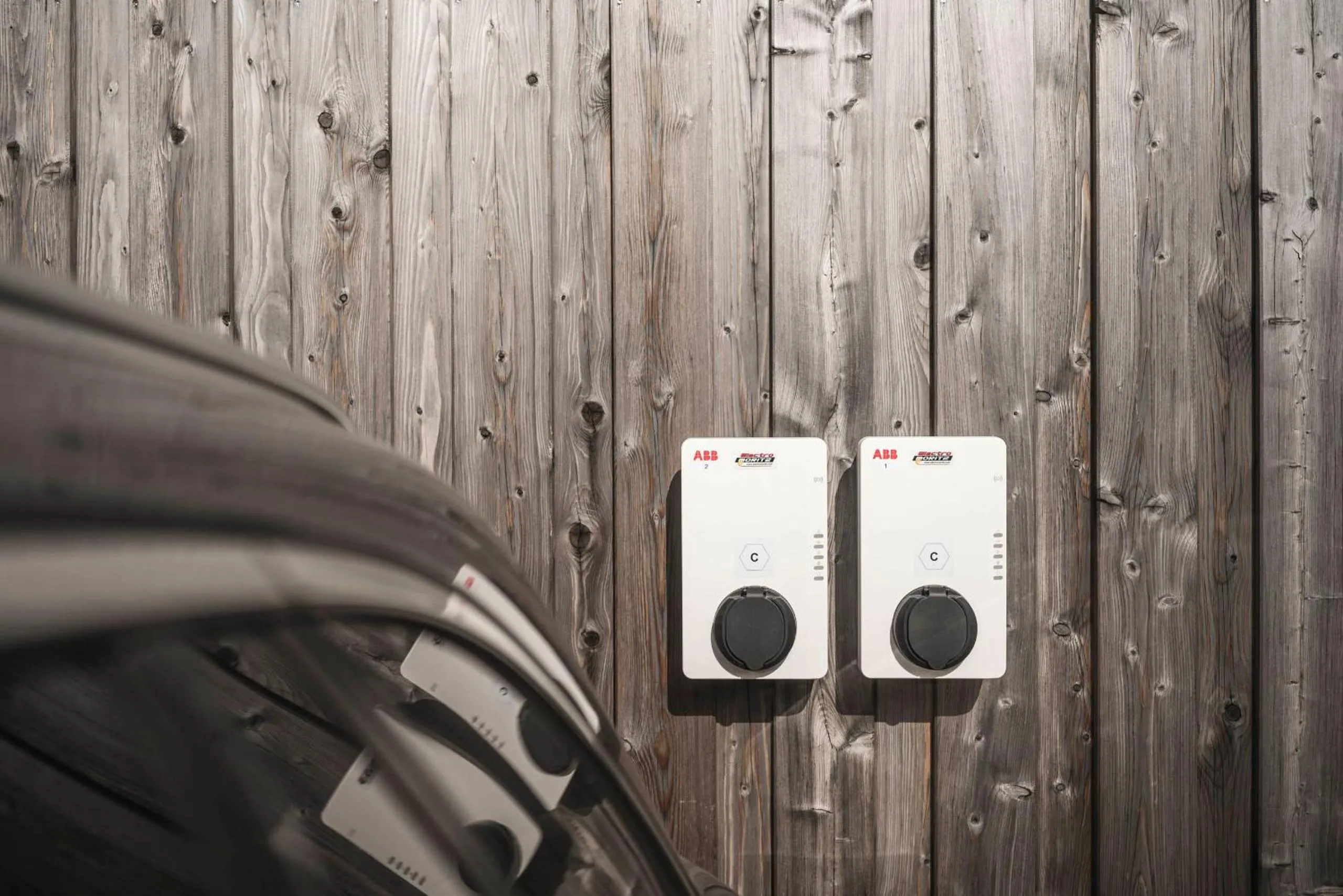 Property building in Christophorus Mountain Residence