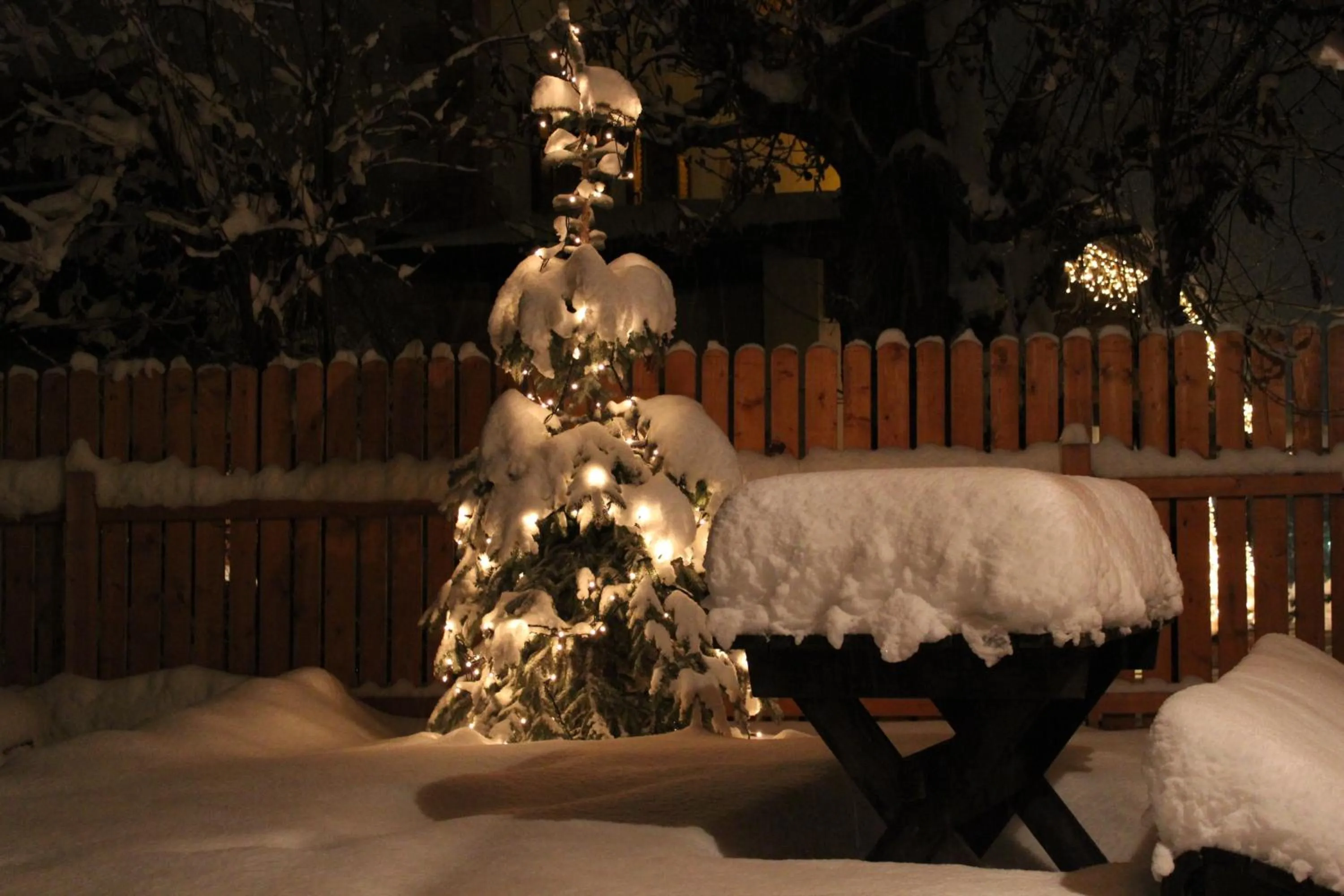 Patio in Christophorus Mountain Residence