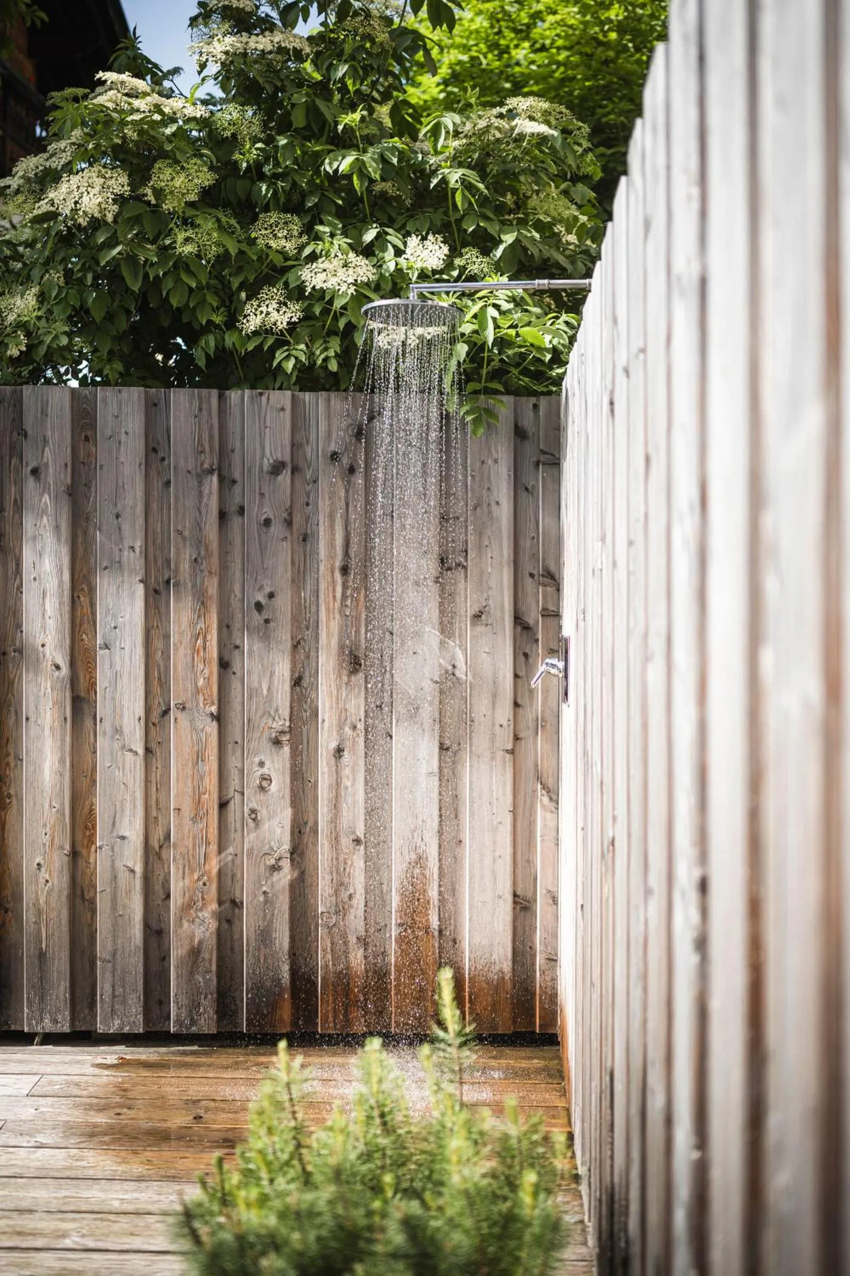 Swimming pool in Christophorus Mountain Residence