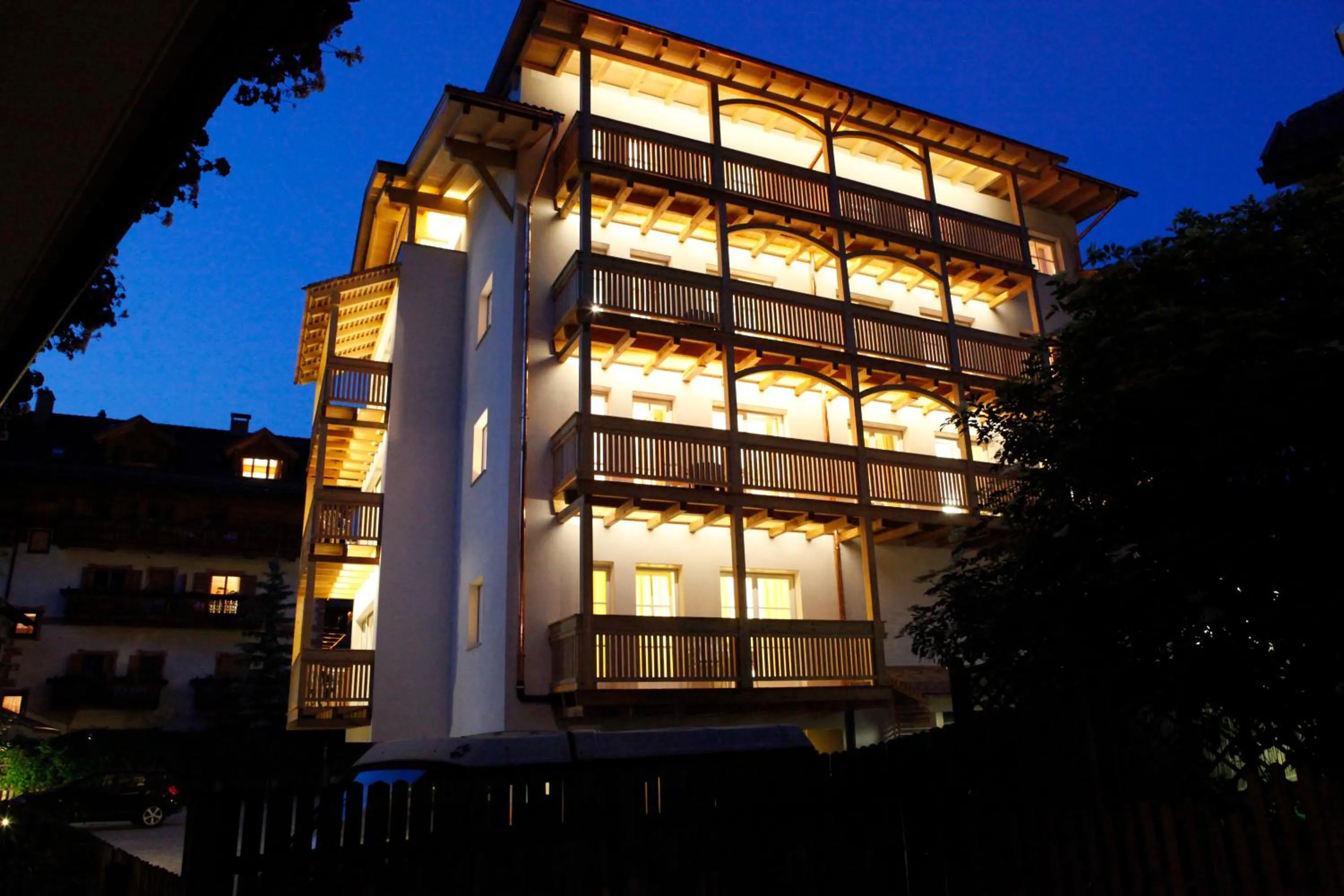 Property building in Christophorus Mountain Residence