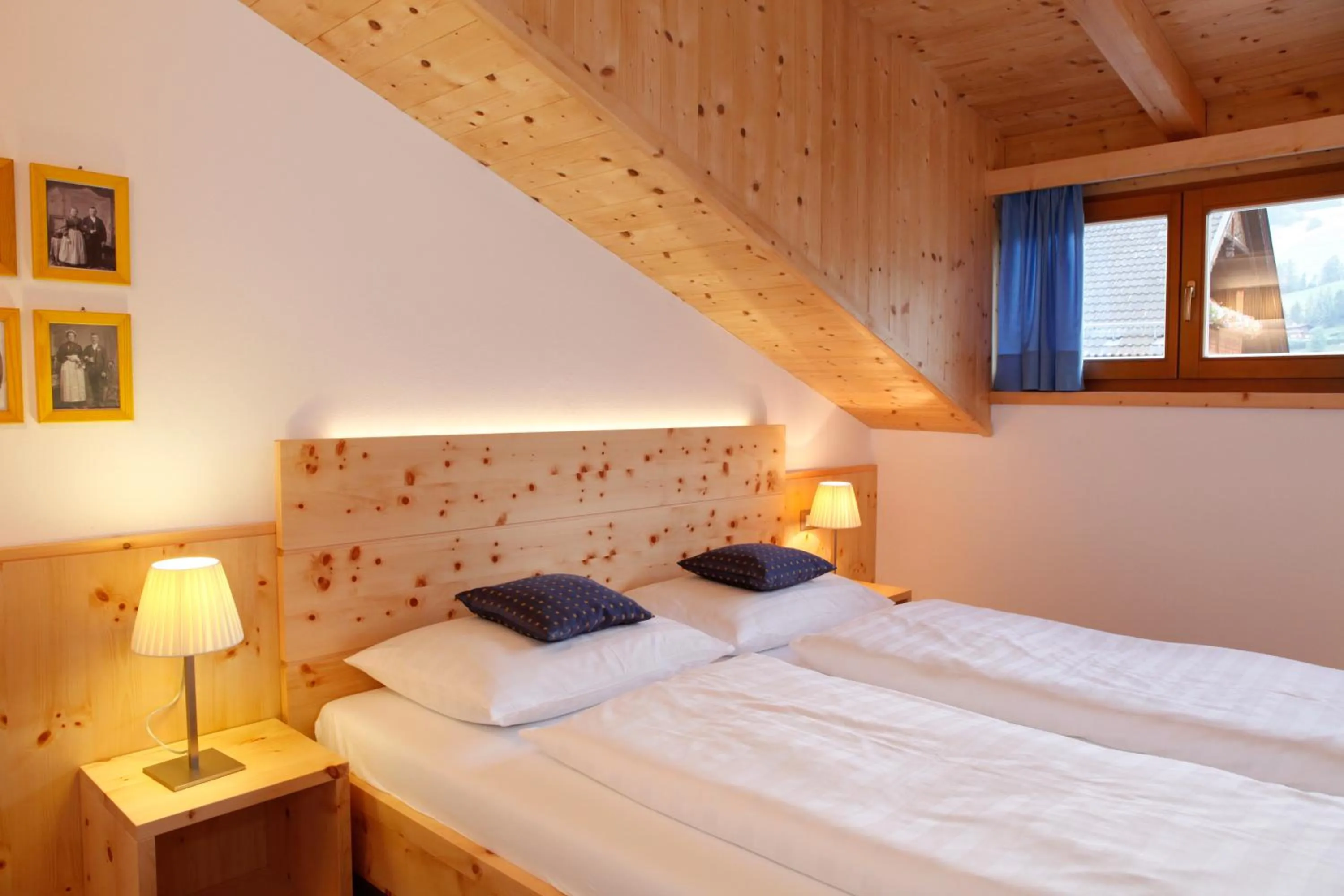 Bed in Christophorus Mountain Residence