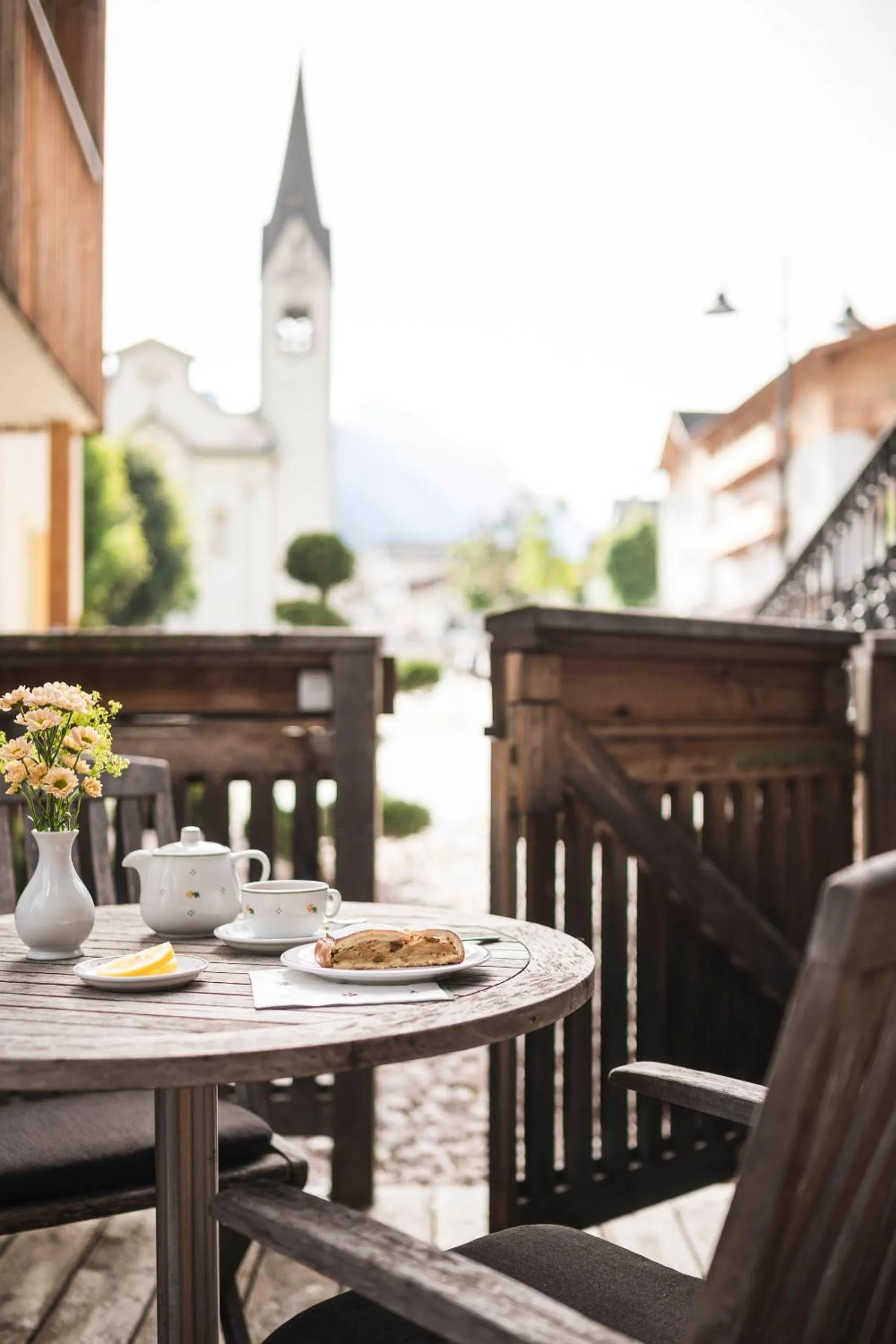 Patio in Christophorus Mountain Residence