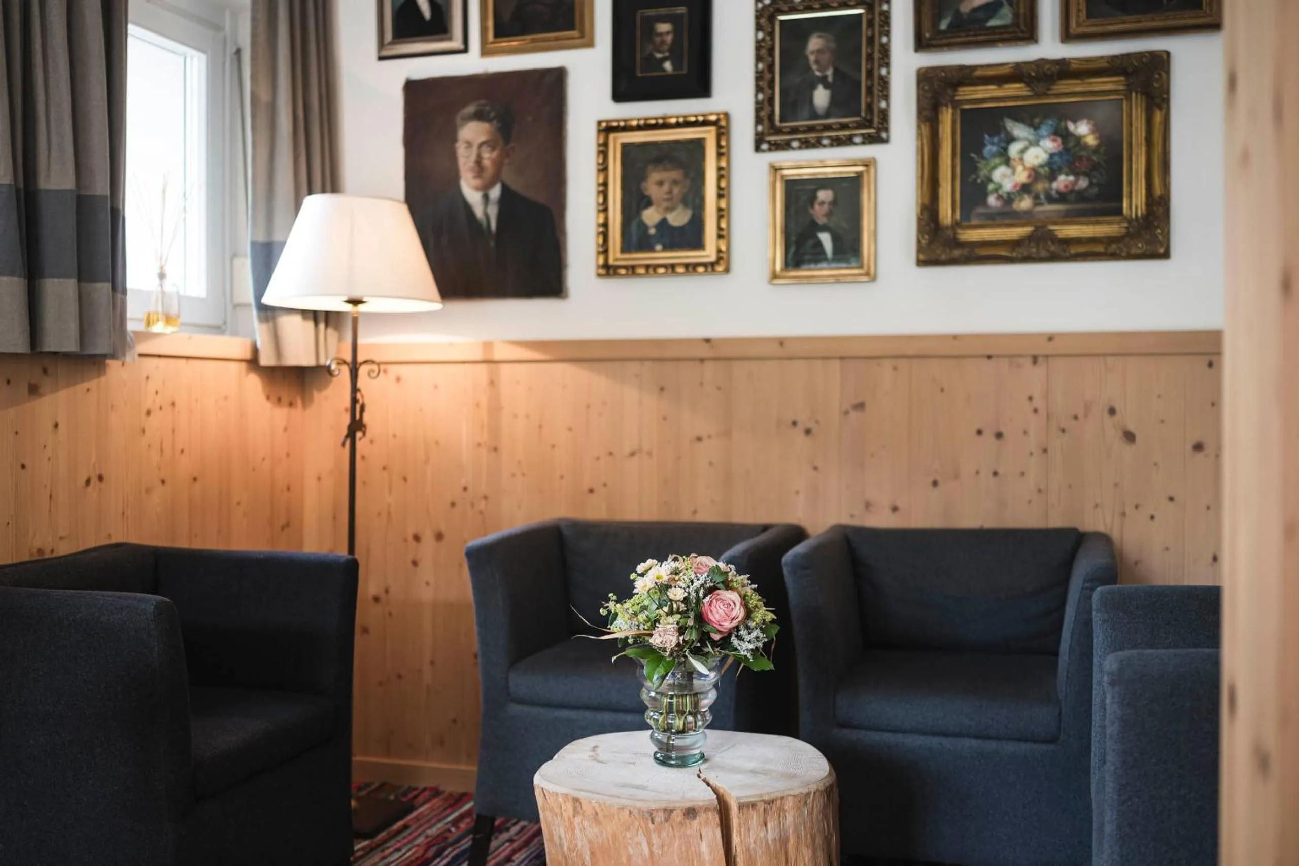 Living room in Christophorus Mountain Residence